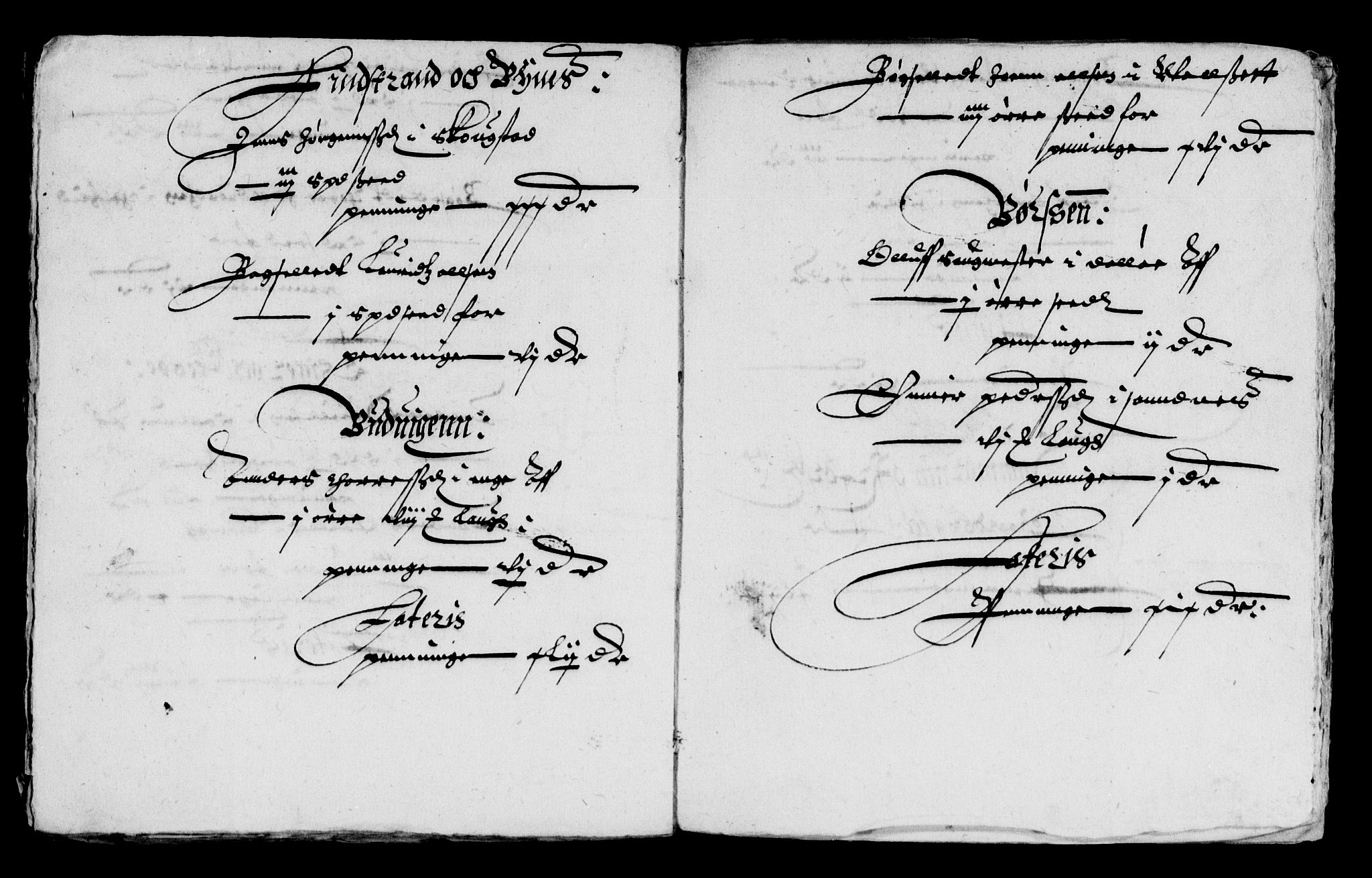 Rentekammeret inntil 1814, Reviderte regnskaper, Lensregnskaper, RA/EA-5023/R/Rb/Rbw/L0023: Trondheim len, 1621-1623