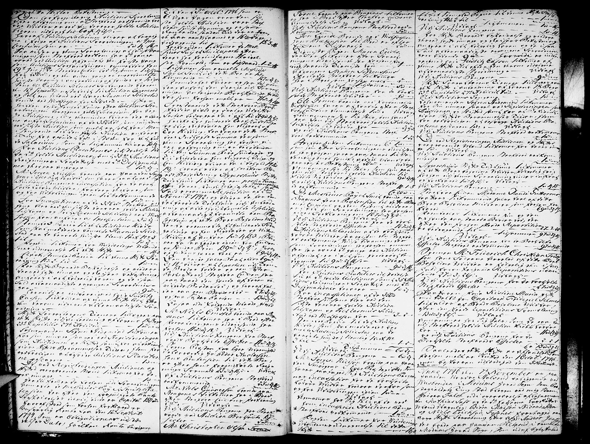 Eiker, Modum og Sigdal sorenskriveri, AV/SAKO-A-123/H/Hb/Hba/L0010: Skifteprotokoll, 1746-1751, p. 15b-16a