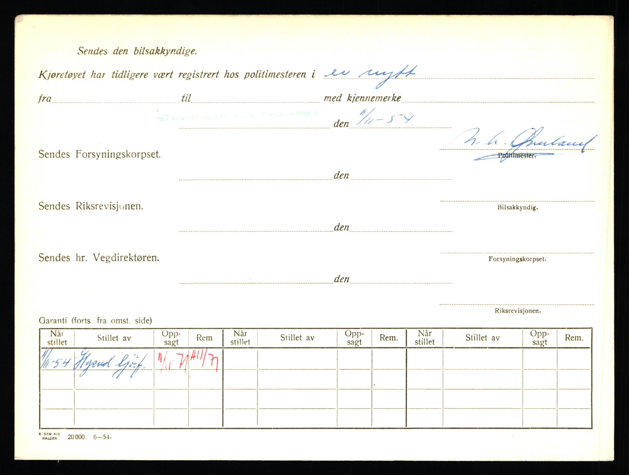 Stavanger trafikkstasjon, AV/SAST-A-101942/0/F/L0006: L-1700 - L-2149, 1930-1971, p. 1642
