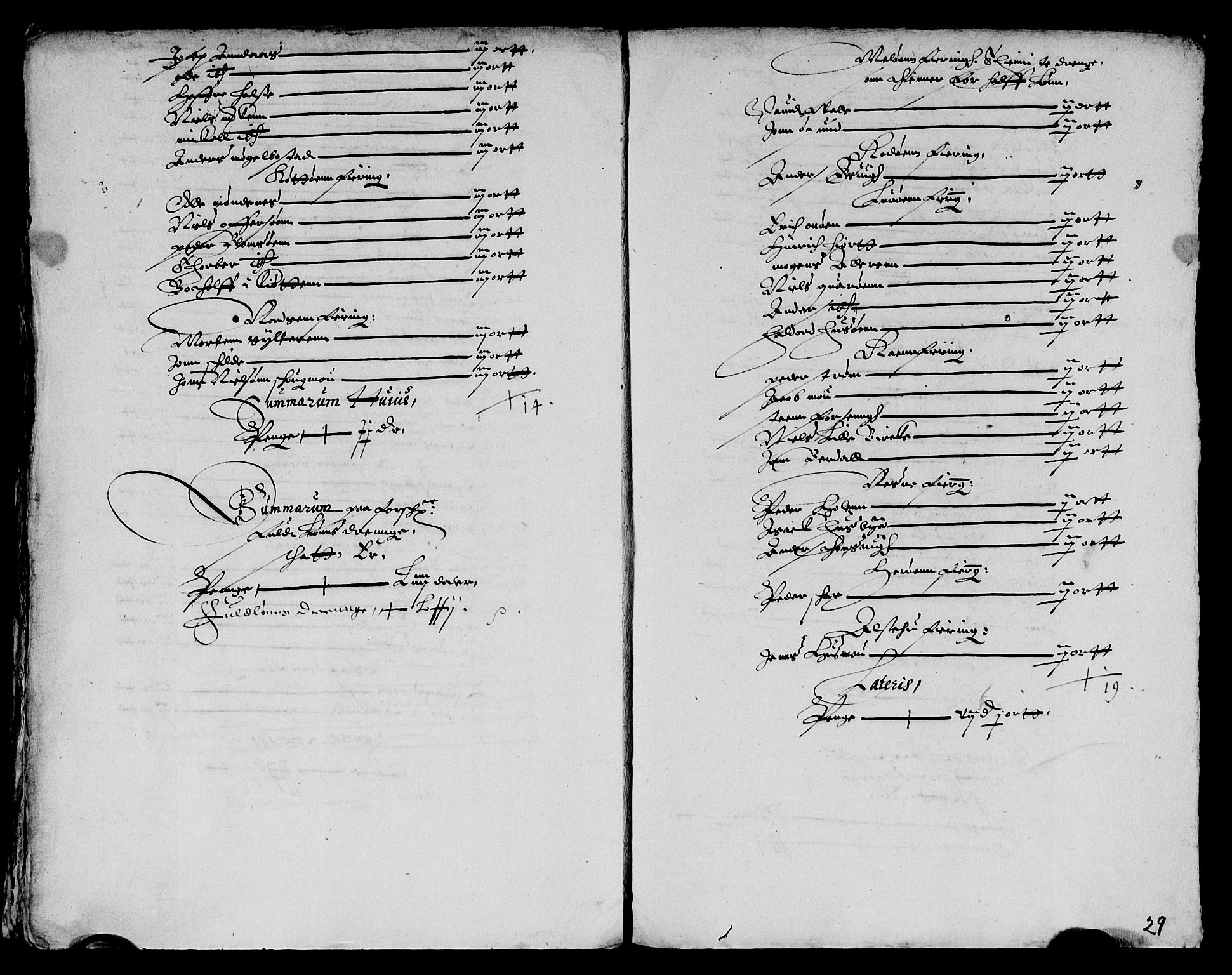 Rentekammeret inntil 1814, Reviderte regnskaper, Lensregnskaper, AV/RA-EA-5023/R/Rb/Rbz/L0019: Nordlandenes len, 1624-1628