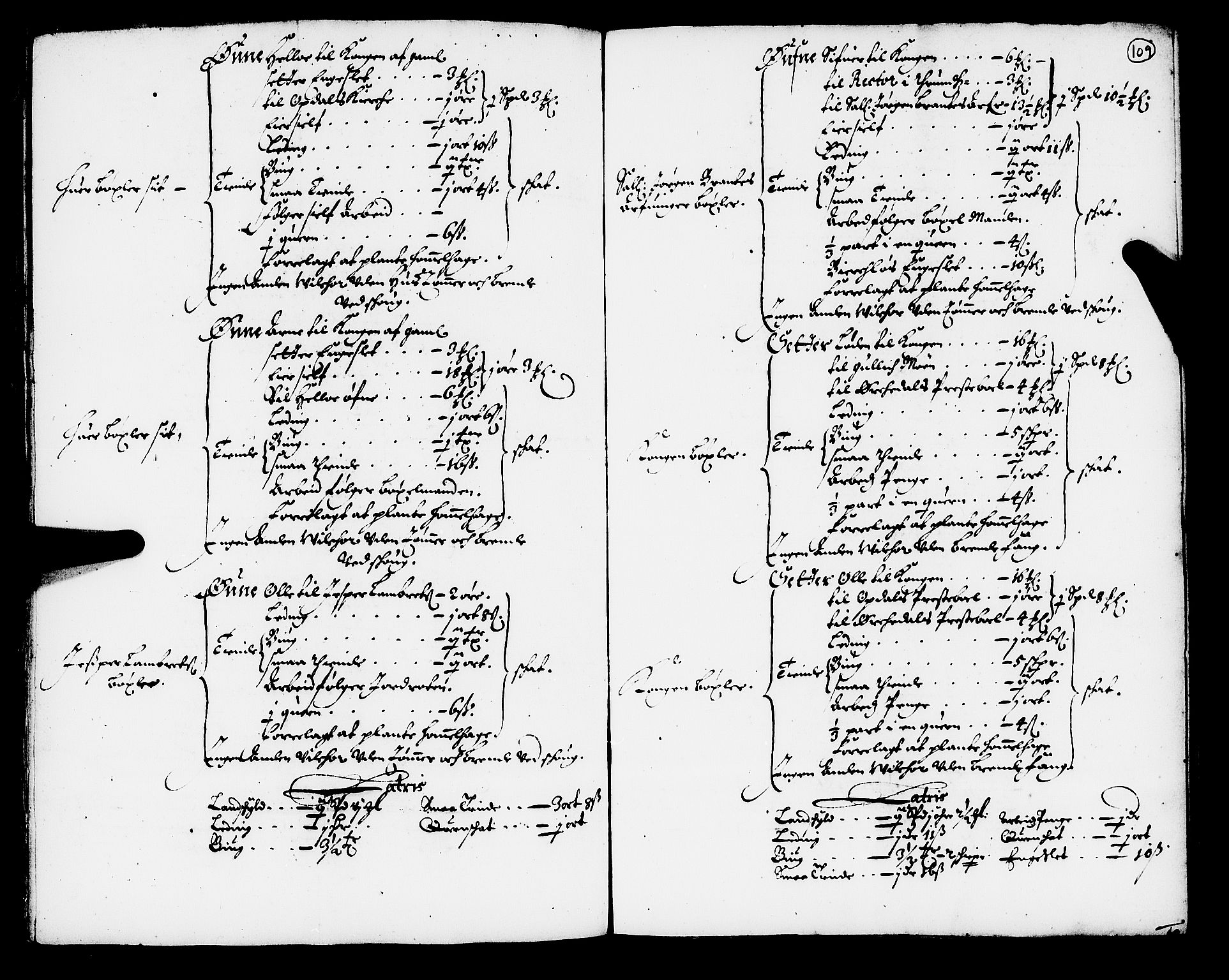 Rentekammeret inntil 1814, Realistisk ordnet avdeling, AV/RA-EA-4070/N/Nb/Nba/L0050: Orkdal fogderi, 1666, p. 108b-109a