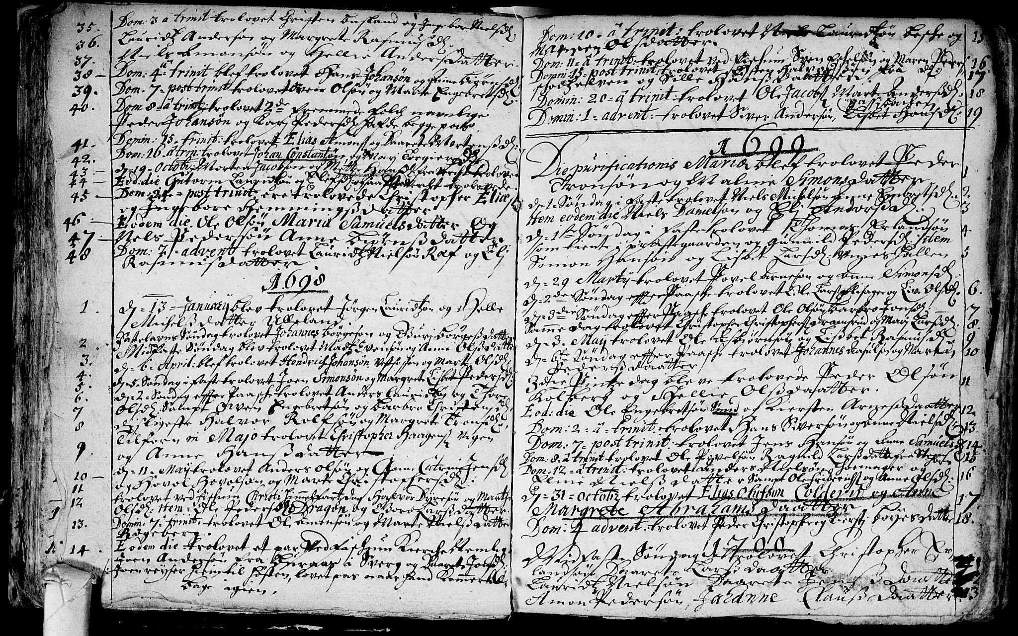 Eiker kirkebøker, SAKO/A-4/F/Fa/L0001: Parish register (official) no. I 1 /1, 1683-1704