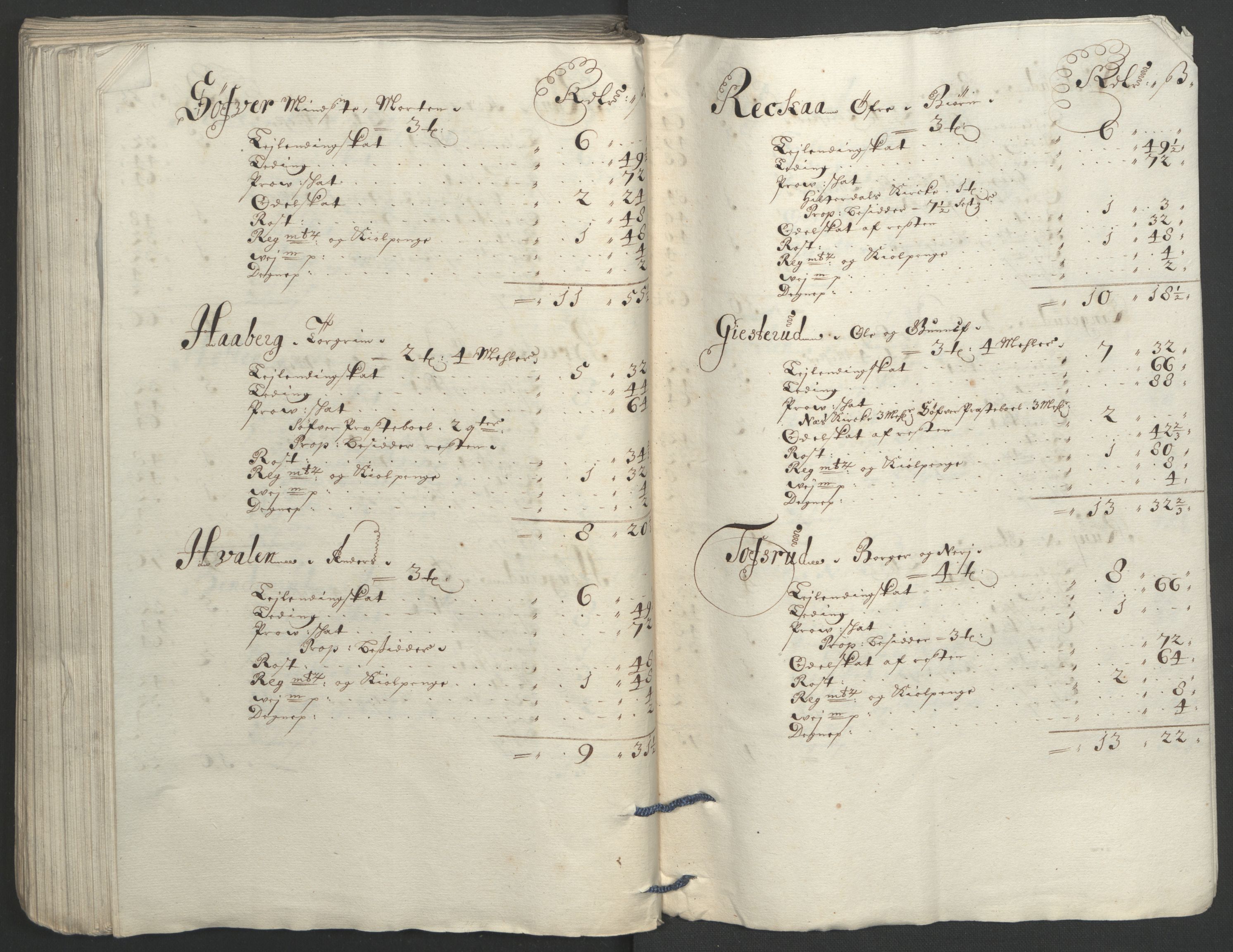 Rentekammeret inntil 1814, Reviderte regnskaper, Fogderegnskap, RA/EA-4092/R35/L2090: Fogderegnskap Øvre og Nedre Telemark, 1692, p. 272