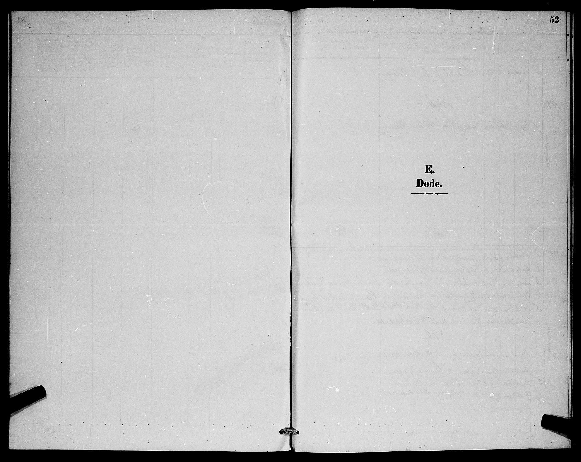 Rennesøy sokneprestkontor, SAST/A -101827/H/Ha/Hab/L0008: Parish register (copy) no. B 8, 1889-1899, p. 52