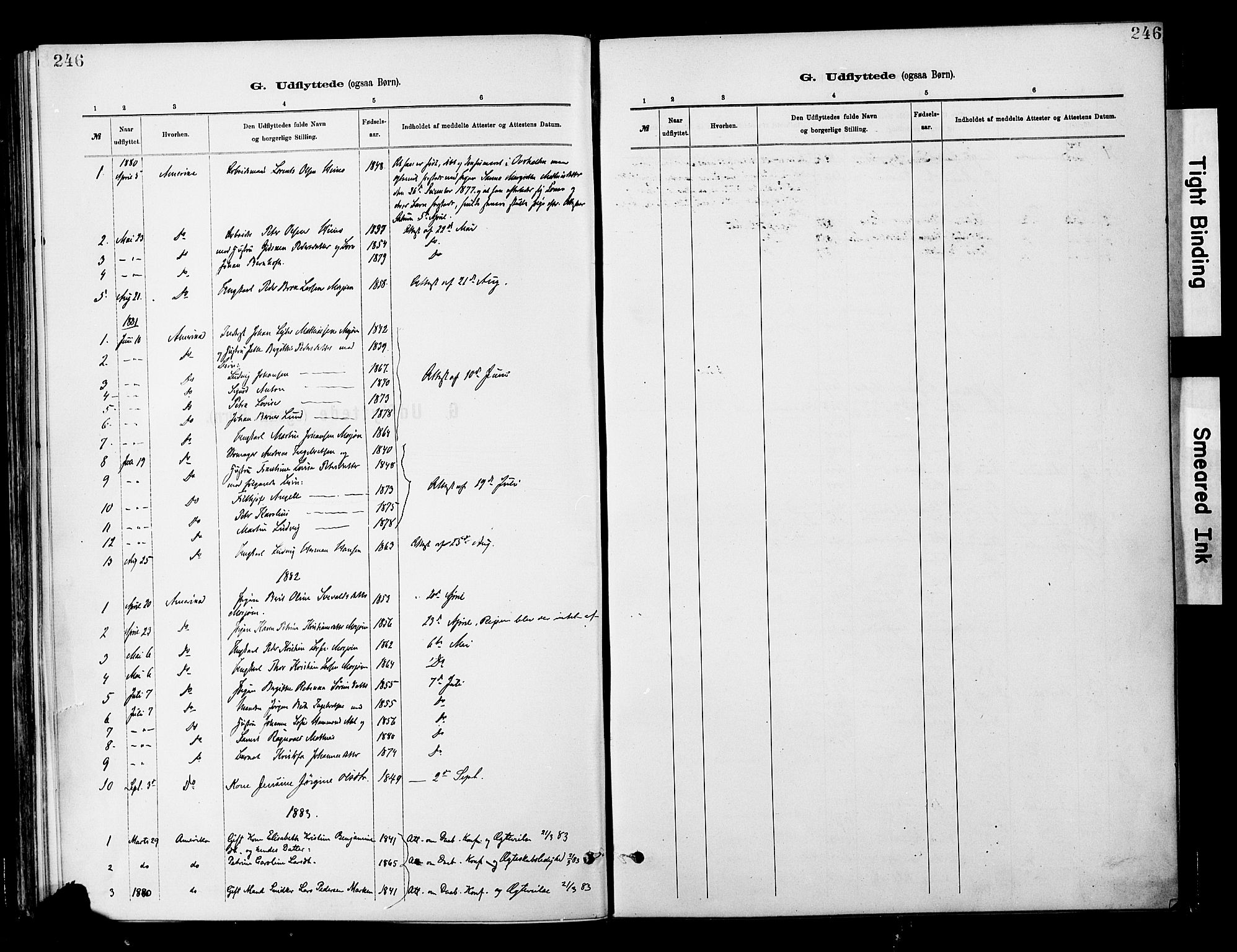 Ministerialprotokoller, klokkerbøker og fødselsregistre - Nordland, AV/SAT-A-1459/820/L0296: Parish register (official) no. 820A17, 1880-1903, p. 246