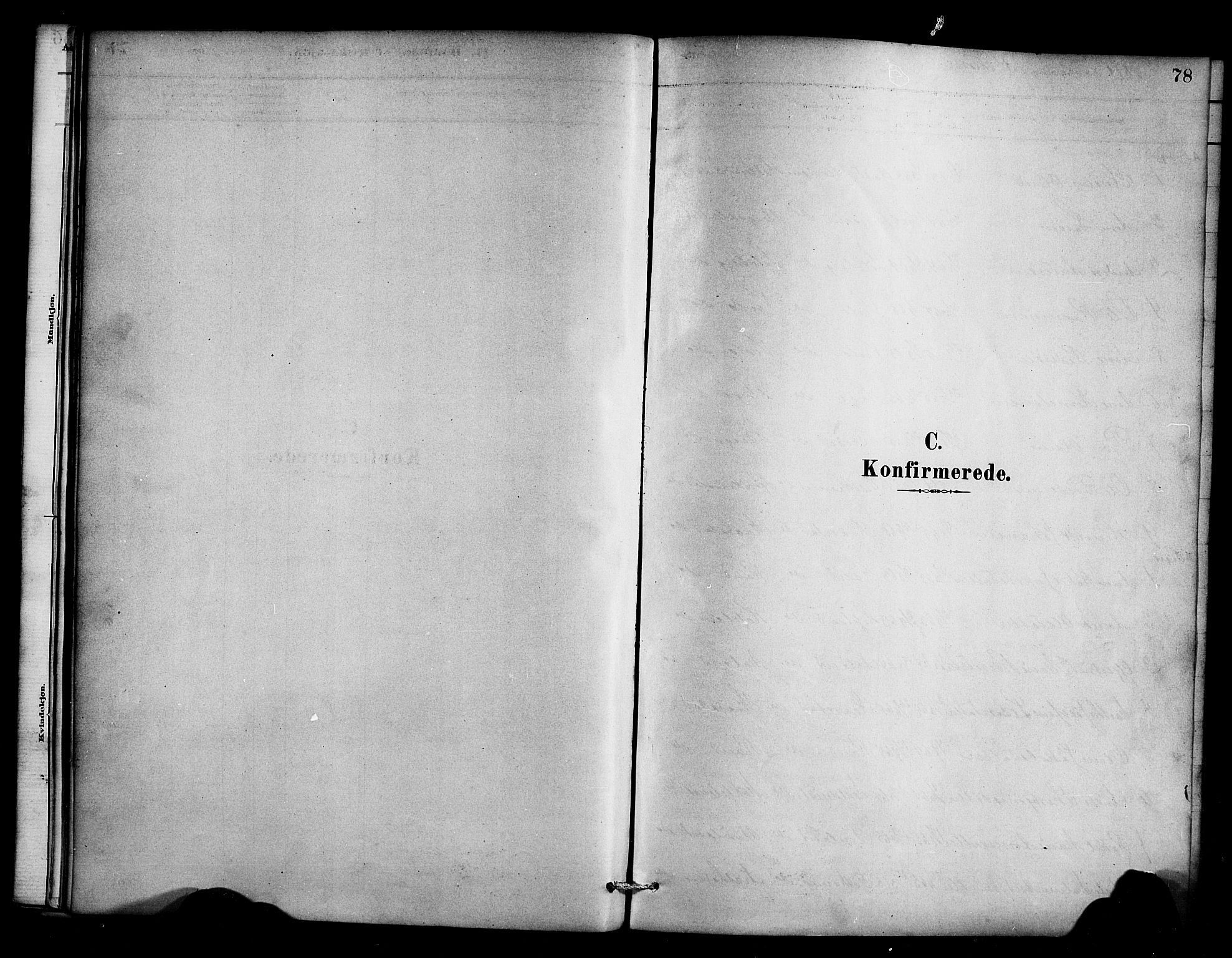 Innvik sokneprestembete, AV/SAB-A-80501: Parish register (official) no. D 1, 1879-1900, p. 78