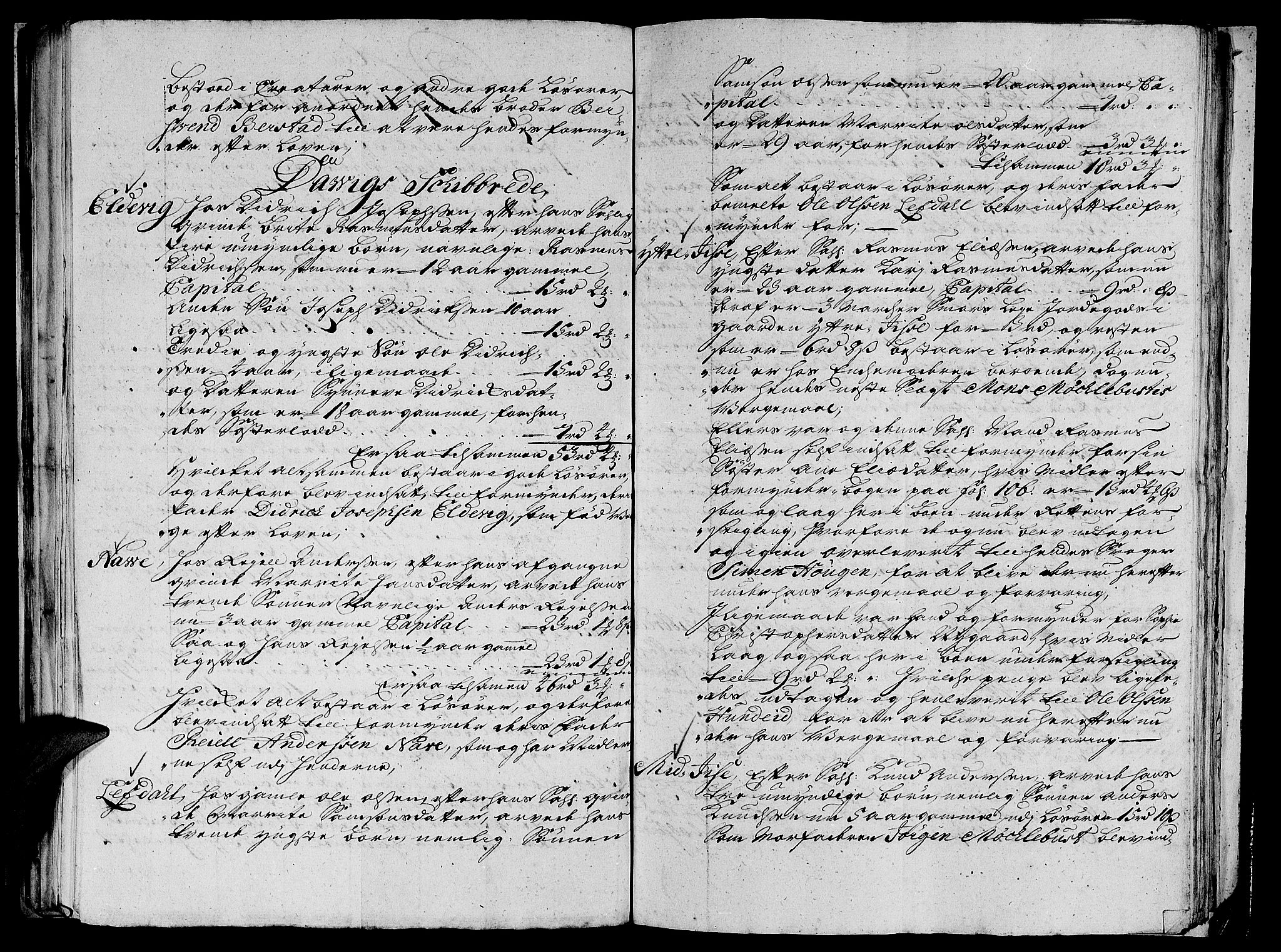 Nordfjord sorenskriveri, SAB/A-2801/04/04a/L0008: Skifteprotokollar, 1733-1744, p. 74