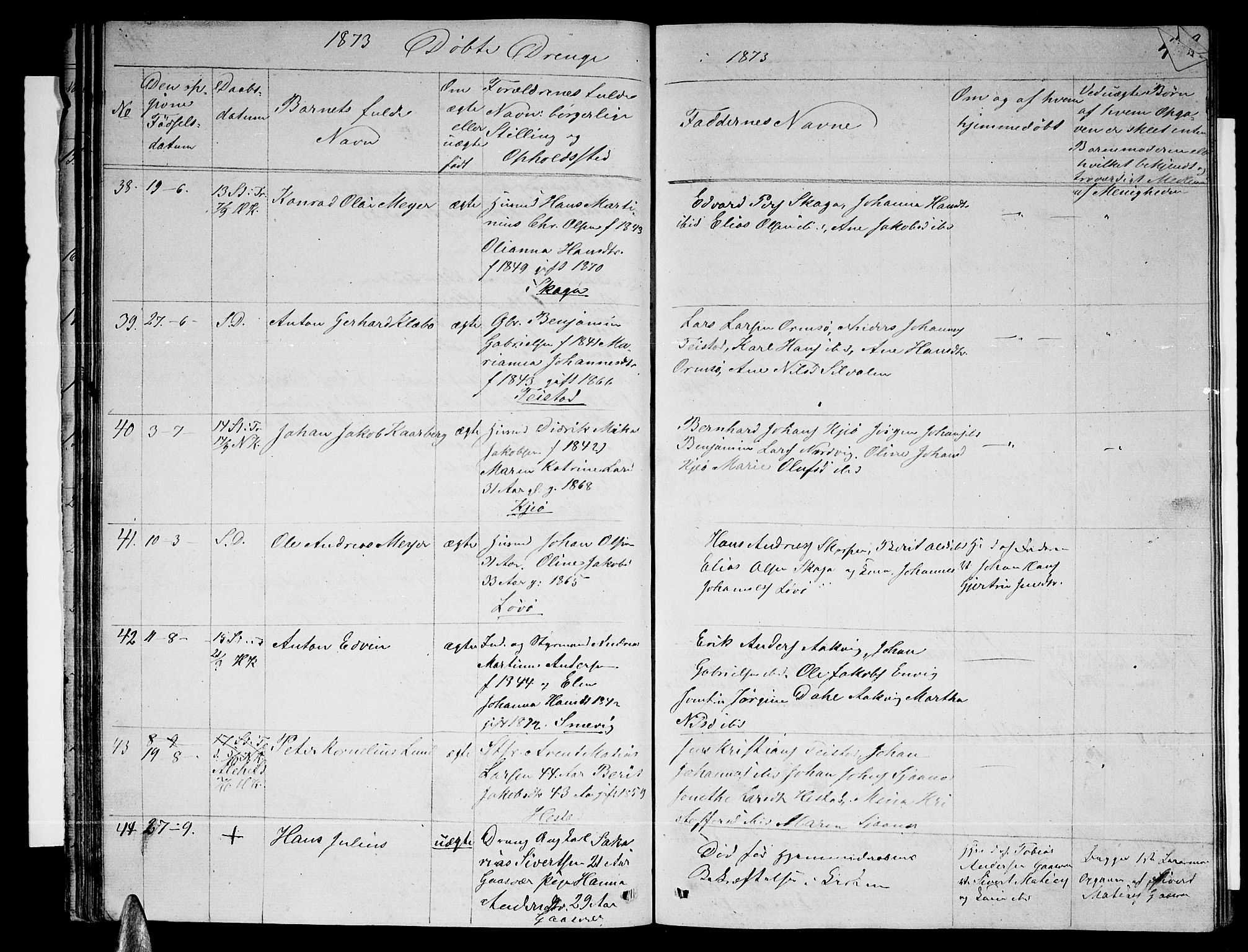 Ministerialprotokoller, klokkerbøker og fødselsregistre - Nordland, AV/SAT-A-1459/834/L0512: Parish register (copy) no. 834C03, 1862-1877, p. 47