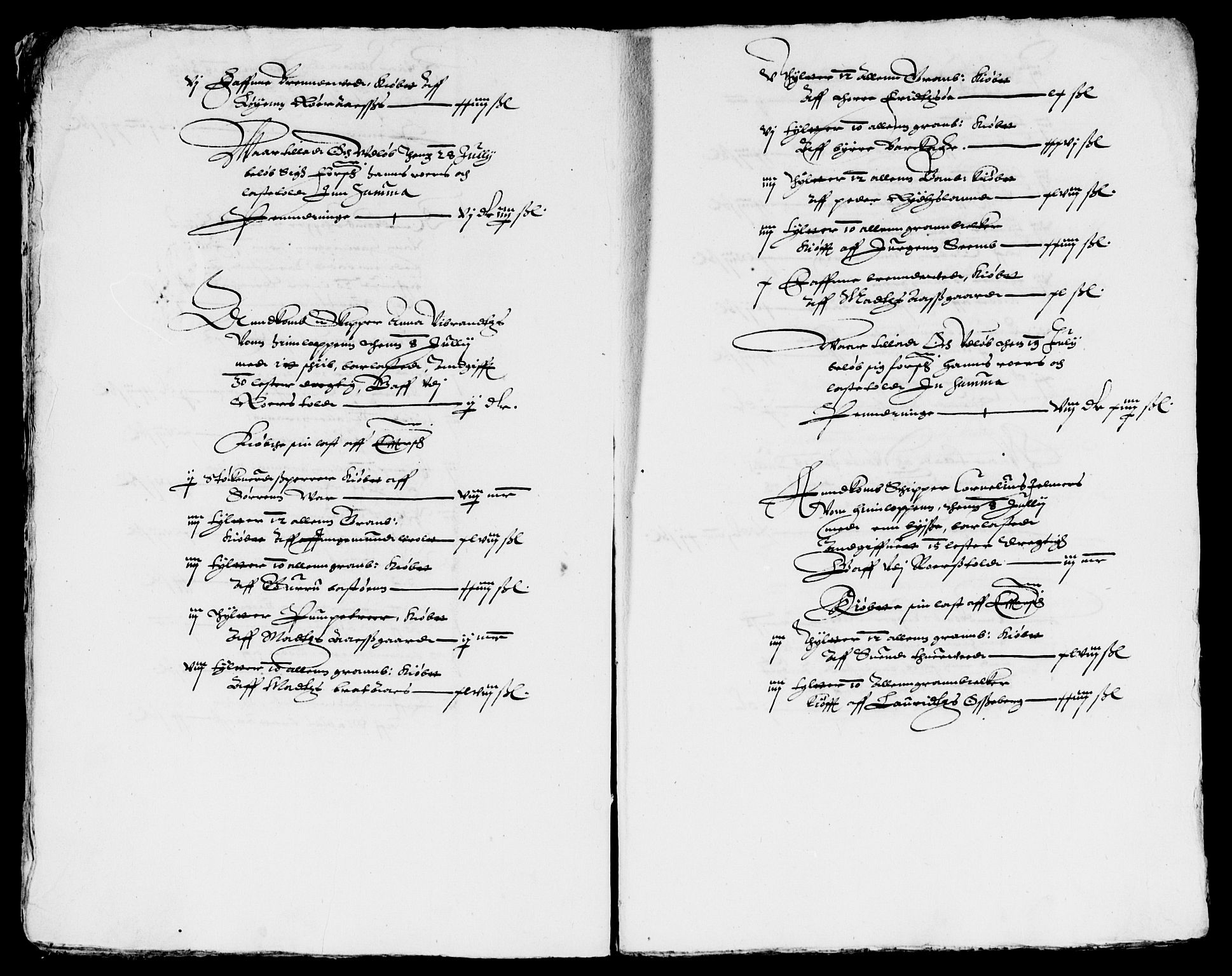 Rentekammeret inntil 1814, Reviderte regnskaper, Lensregnskaper, AV/RA-EA-5023/R/Rb/Rbo/L0001: Tønsberg len, 1584-1612