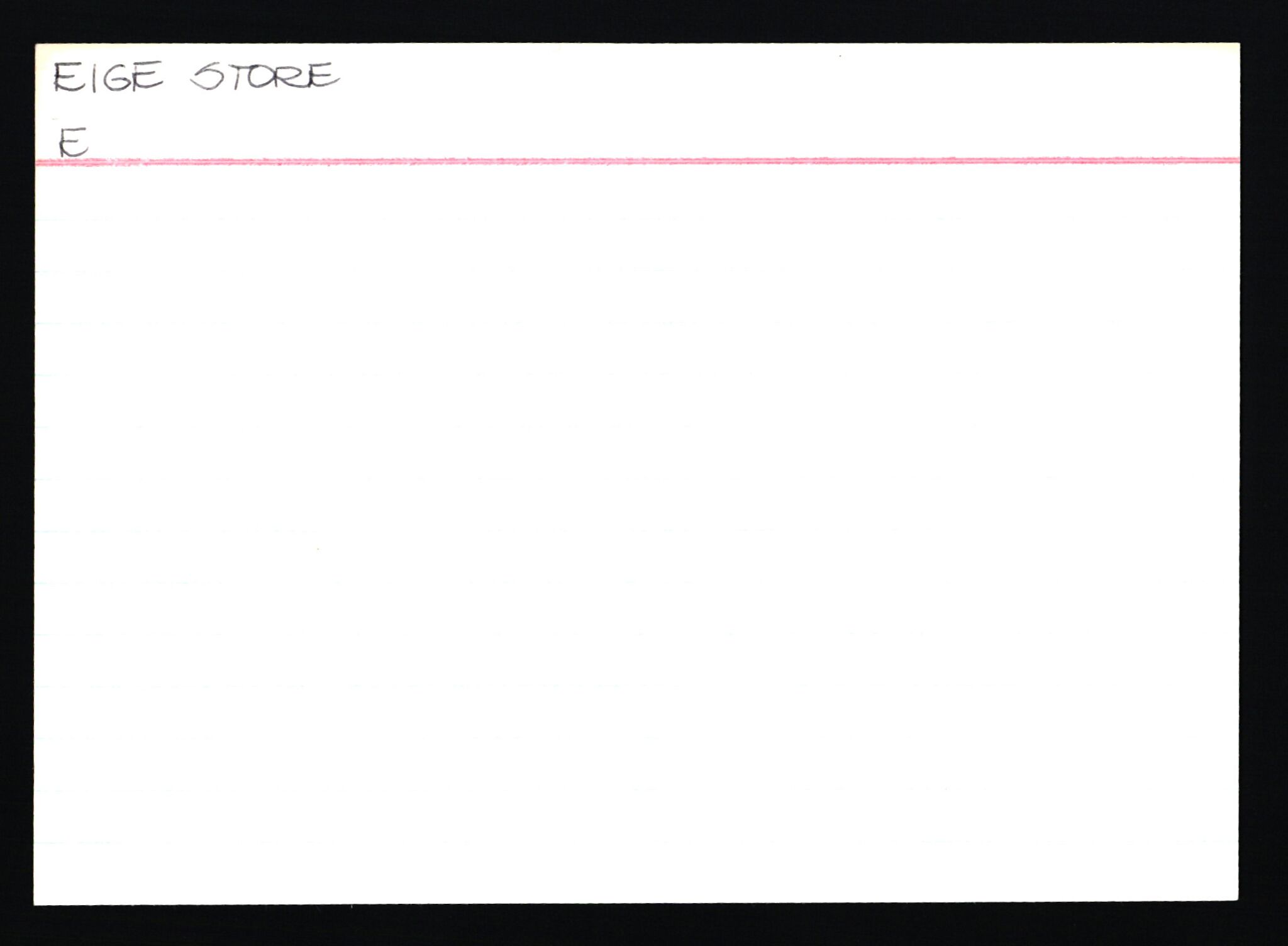 Statsarkivet i Stavanger, AV/SAST-A-101971/03/Y/Yk/L0008: Registerkort sortert etter gårdsnavn: Eig - Erlien, 1750-1930, p. 56