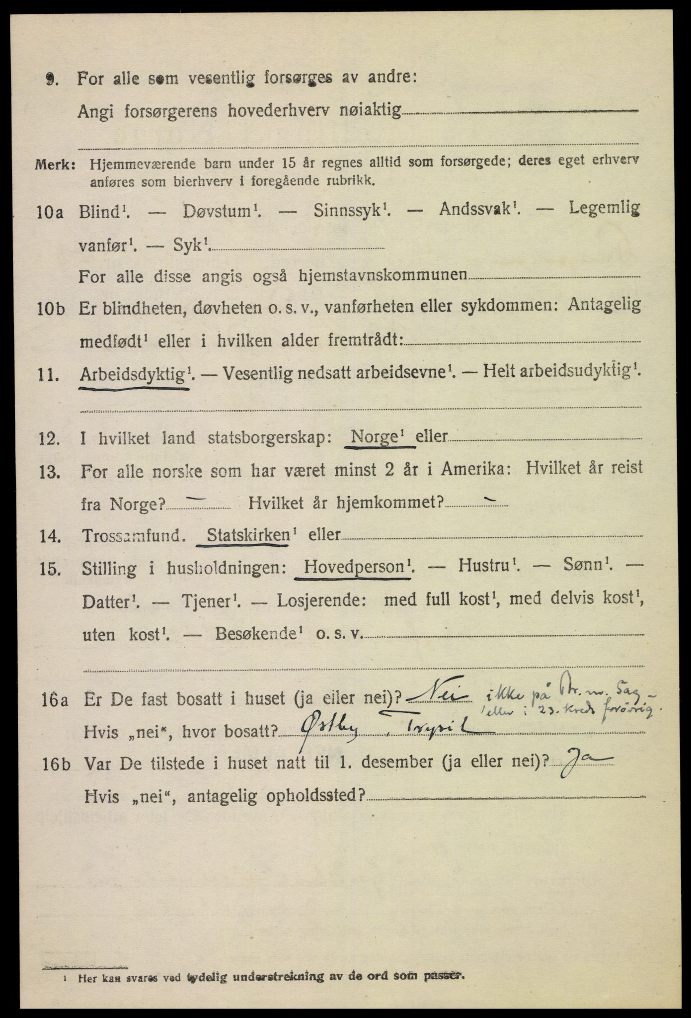 SAH, 1920 census for Ringsaker, 1920, p. 29675