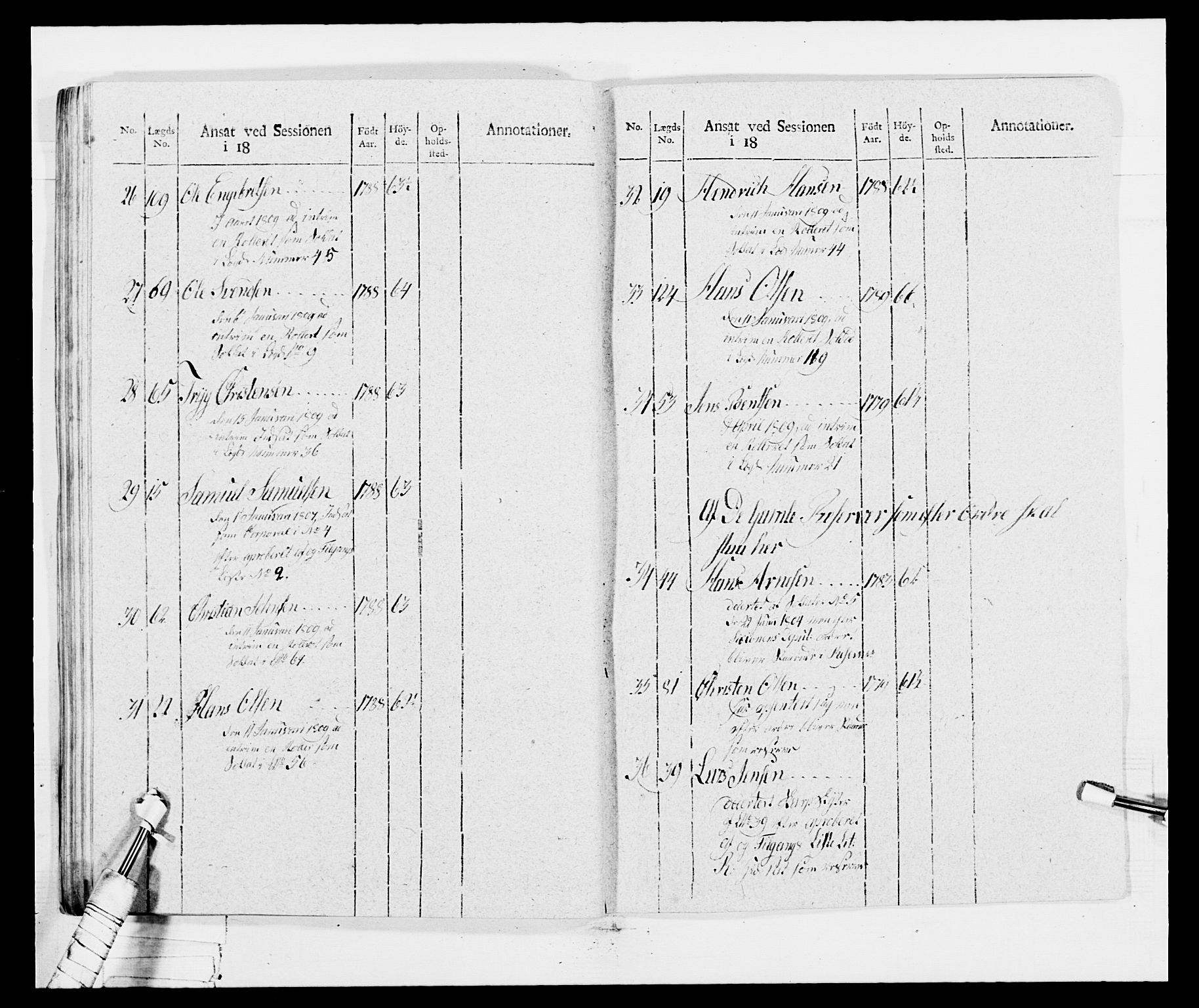 Generalitets- og kommissariatskollegiet, Det kongelige norske kommissariatskollegium, RA/EA-5420/E/Eh/L0034: Nordafjelske gevorbne infanteriregiment, 1810, p. 168