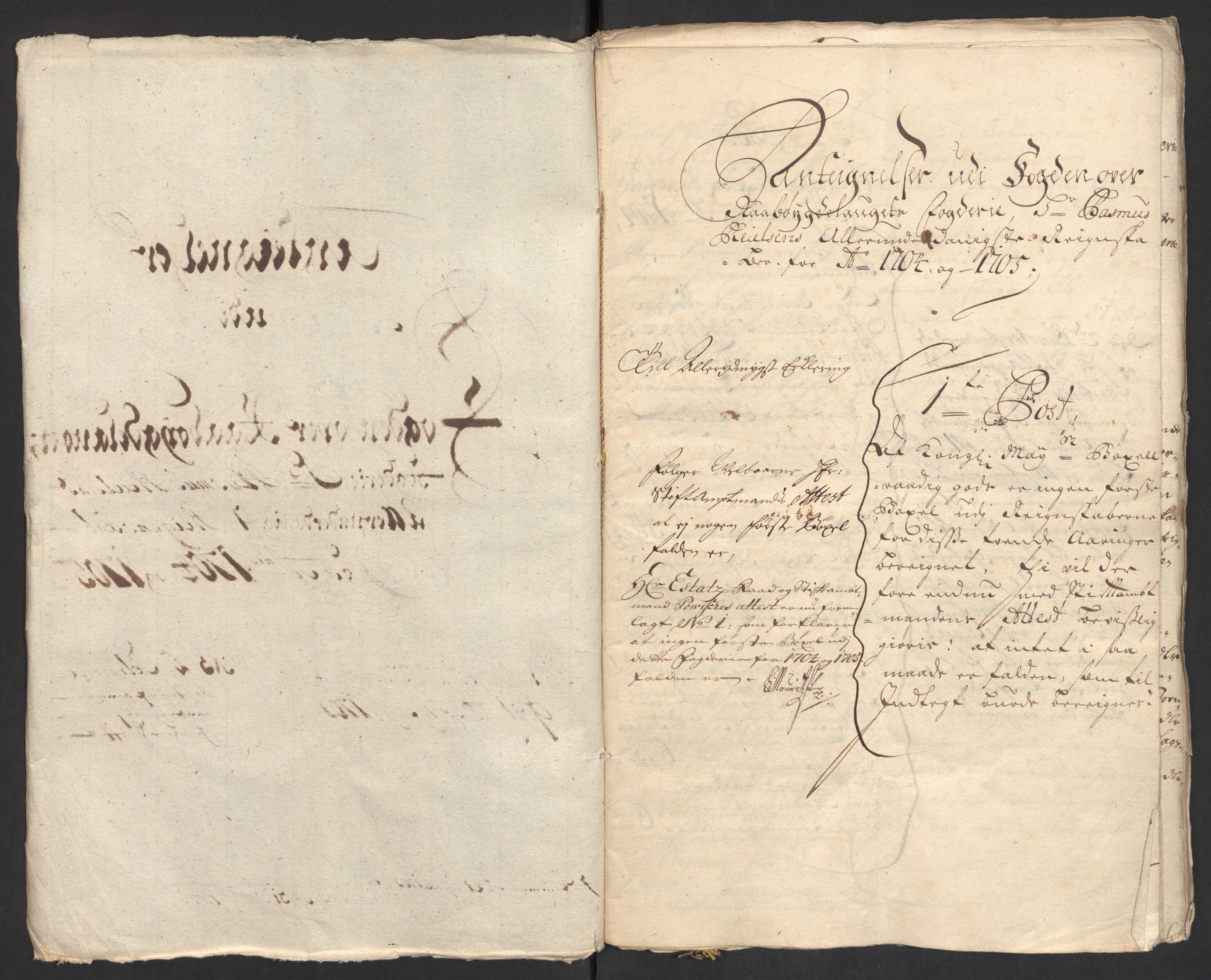 Rentekammeret inntil 1814, Reviderte regnskaper, Fogderegnskap, RA/EA-4092/R40/L2447: Fogderegnskap Råbyggelag, 1703-1705, p. 458