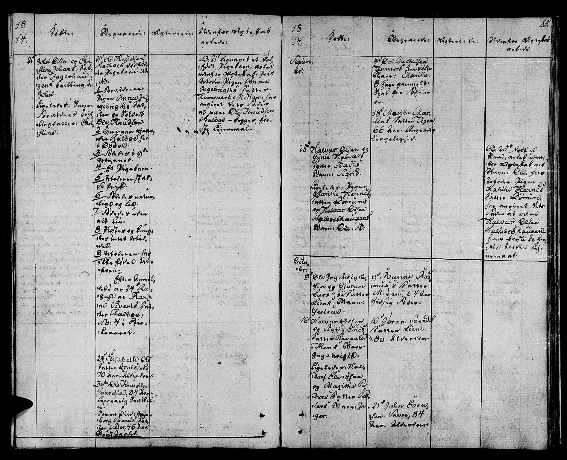 Ministerialprotokoller, klokkerbøker og fødselsregistre - Sør-Trøndelag, AV/SAT-A-1456/678/L0894: Parish register (official) no. 678A04, 1806-1815, p. 85