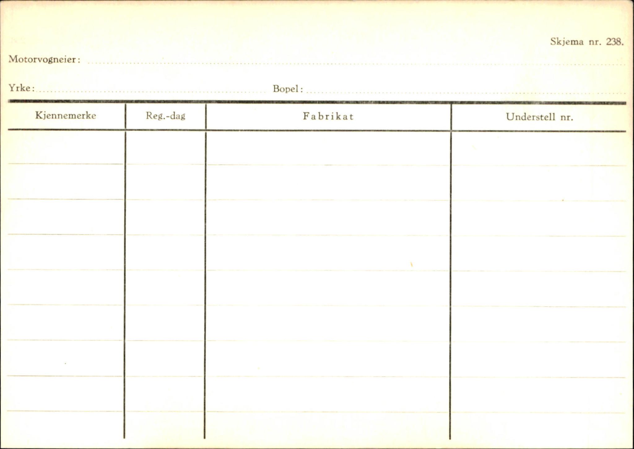 Statens vegvesen, Sogn og Fjordane vegkontor, SAB/A-5301/4/F/L0130: Eigarregister Eid T-Å. Høyanger A-O, 1945-1975, p. 518