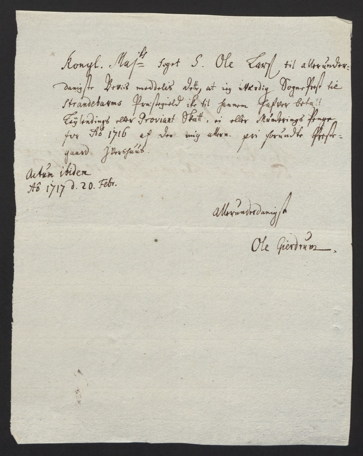 Rentekammeret inntil 1814, Reviderte regnskaper, Fogderegnskap, AV/RA-EA-4092/R48/L2992: Fogderegnskap Sunnhordland og Hardanger, 1716, p. 269