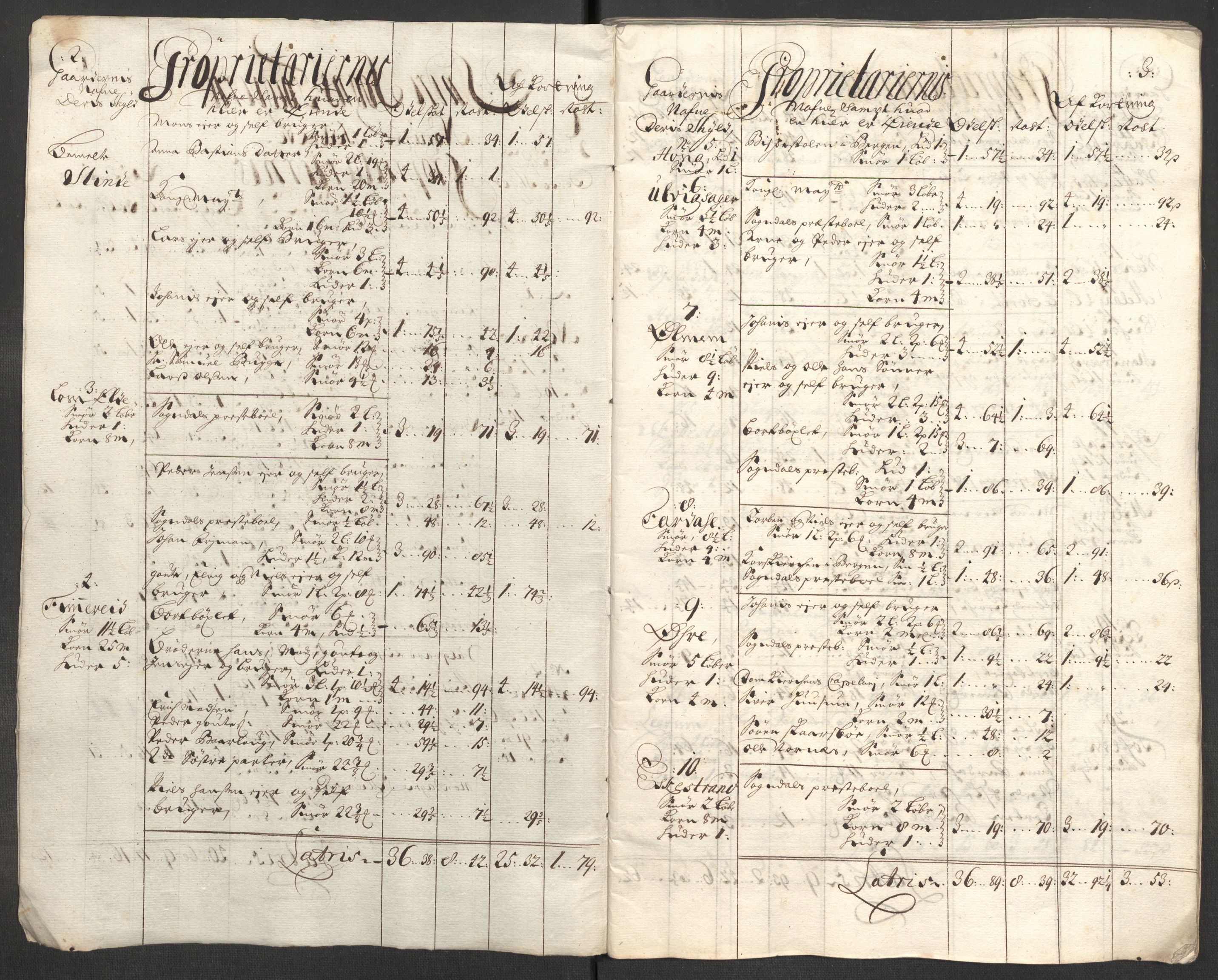 Rentekammeret inntil 1814, Reviderte regnskaper, Fogderegnskap, RA/EA-4092/R52/L3314: Fogderegnskap Sogn, 1705-1707, p. 25
