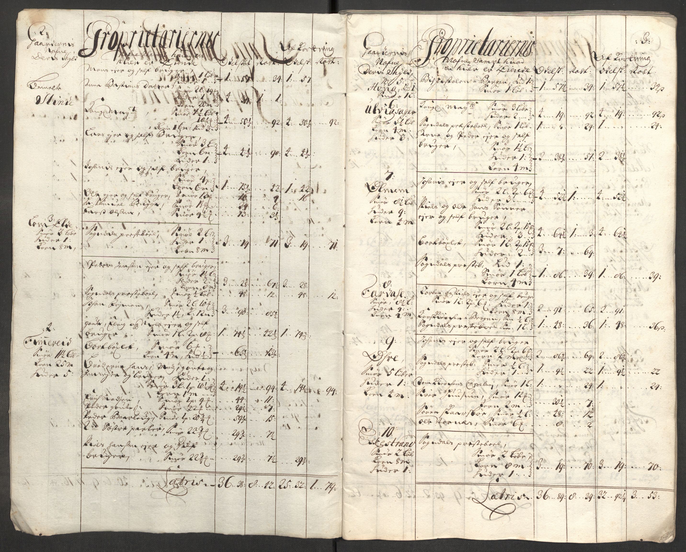 Rentekammeret inntil 1814, Reviderte regnskaper, Fogderegnskap, AV/RA-EA-4092/R52/L3314: Fogderegnskap Sogn, 1705-1707, p. 25