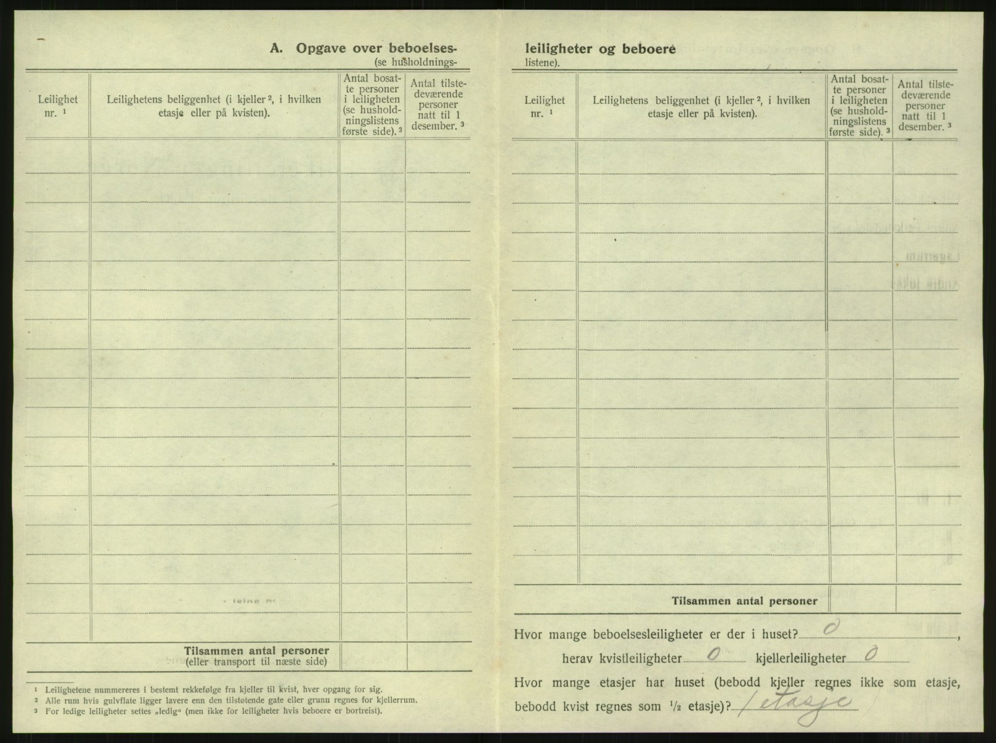 SAT, 1920 census for Steinkjer, 1920, p. 409