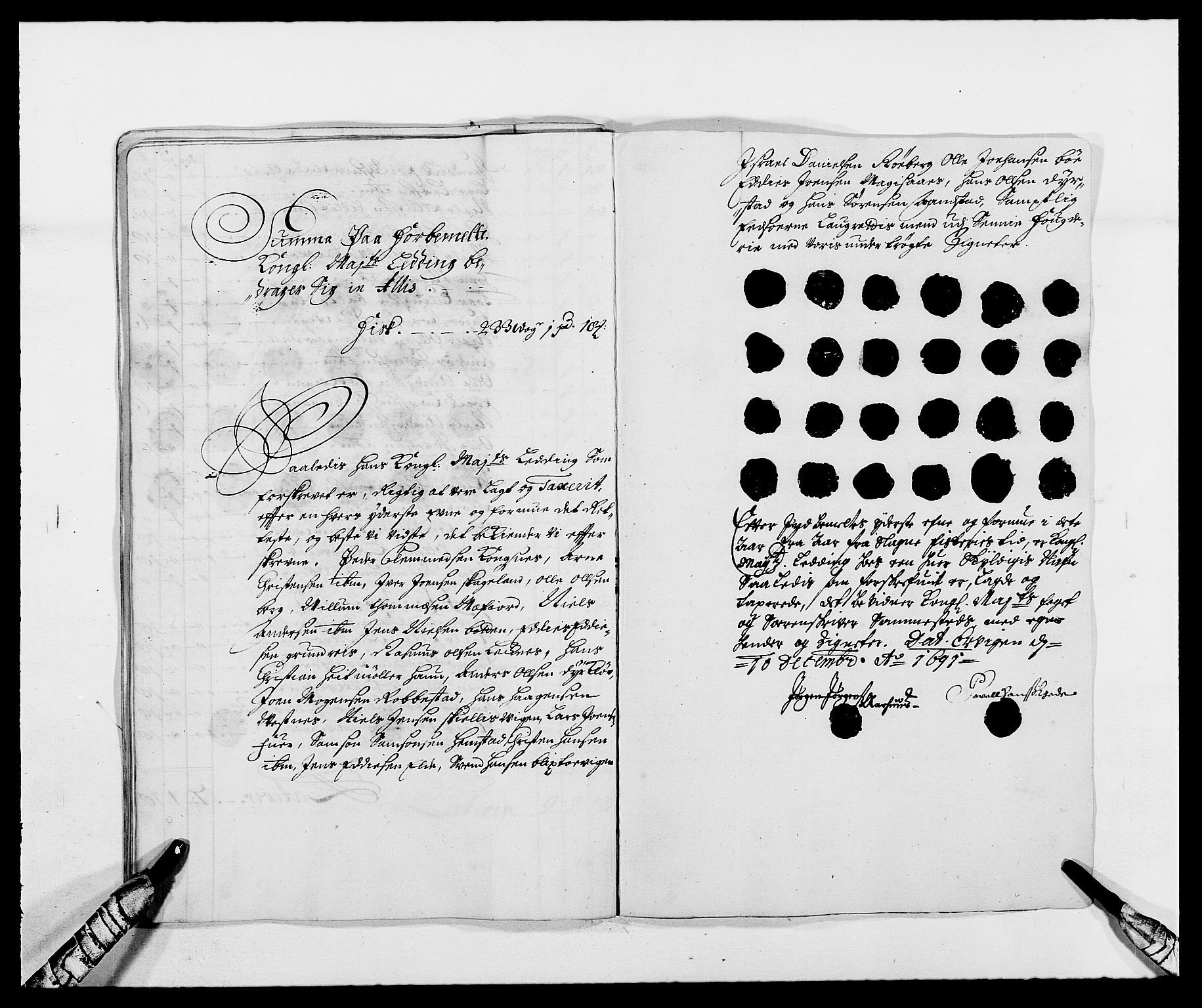 Rentekammeret inntil 1814, Reviderte regnskaper, Fogderegnskap, RA/EA-4092/R68/L4752: Fogderegnskap Senja og Troms, 1691-1693, p. 122