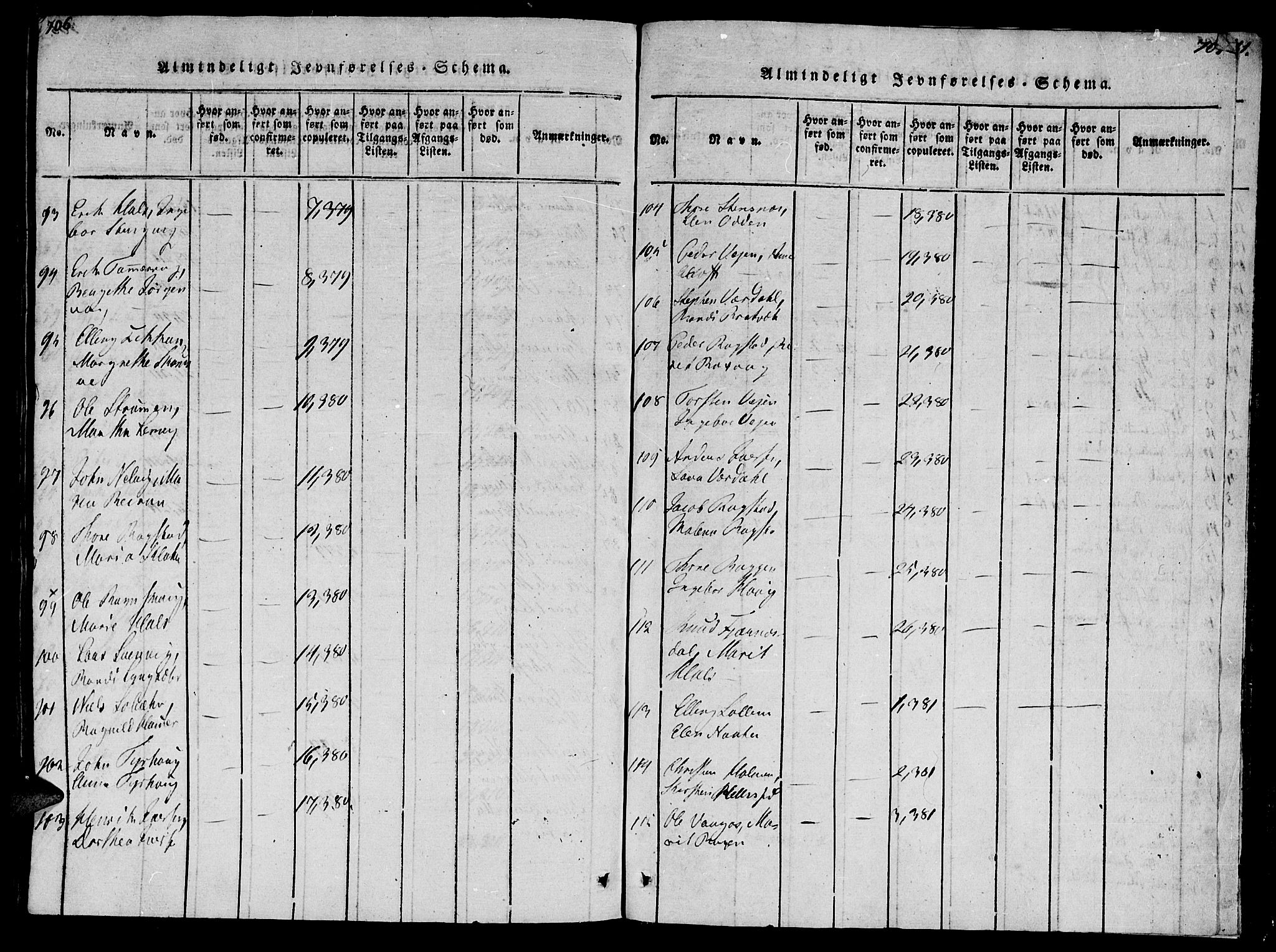 Ministerialprotokoller, klokkerbøker og fødselsregistre - Møre og Romsdal, AV/SAT-A-1454/581/L0933: Parish register (official) no. 581A03 /1, 1819-1836, p. 706-707