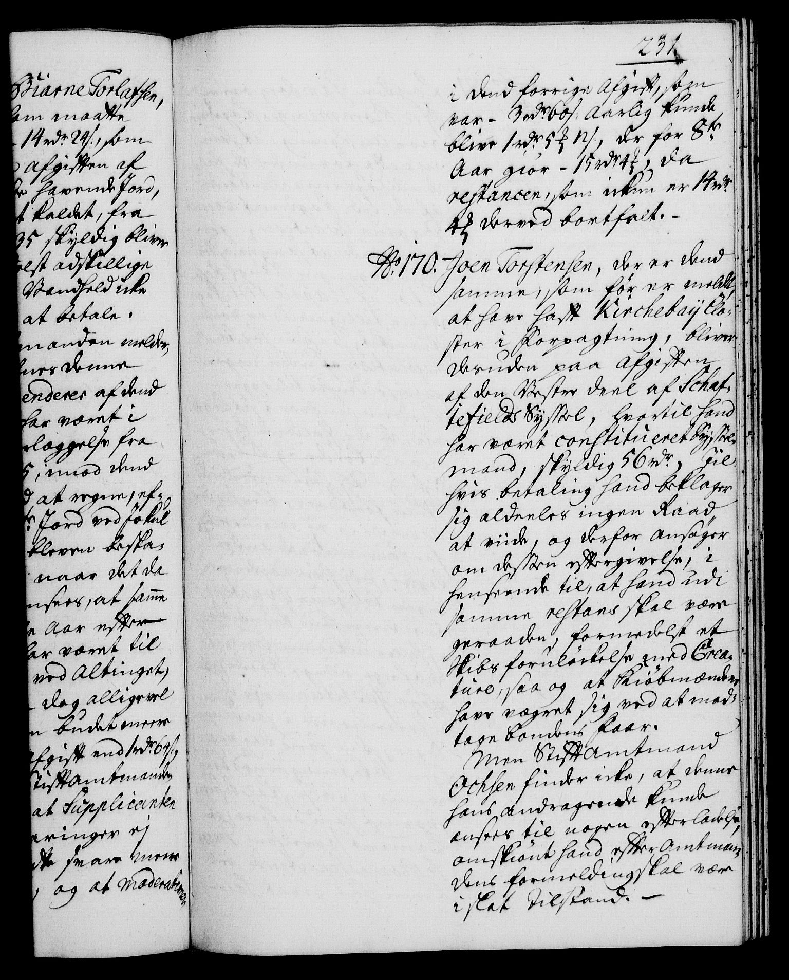 Rentekammeret, Kammerkanselliet, RA/EA-3111/G/Gh/Gha/L0019: Norsk ekstraktmemorialprotokoll (merket RK 53.64), 1736-1737, p. 231
