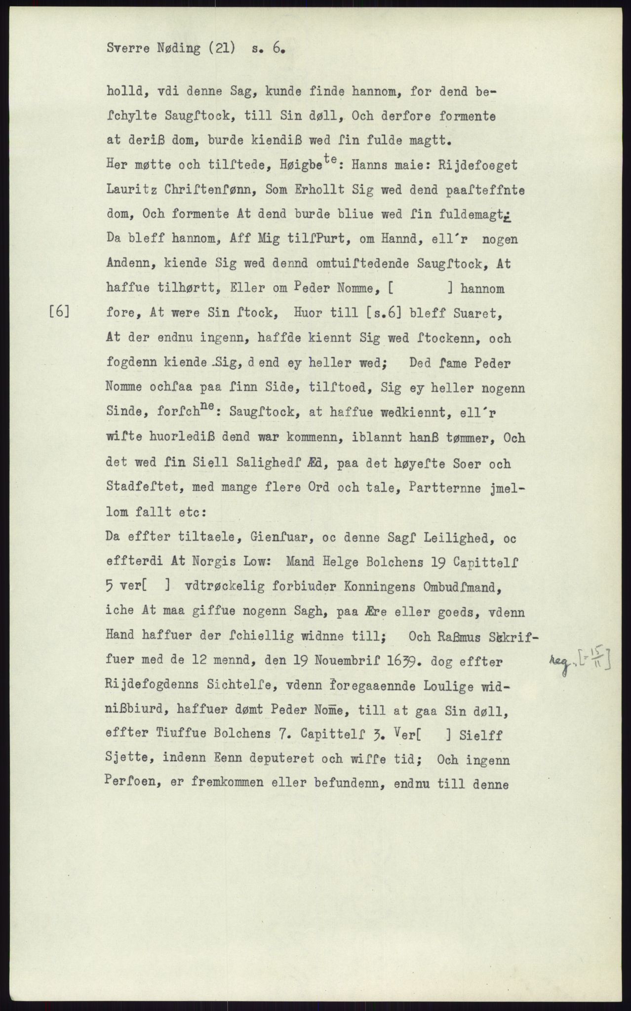 Samlinger til kildeutgivelse, Diplomavskriftsamlingen, AV/RA-EA-4053/H/Ha, p. 2162