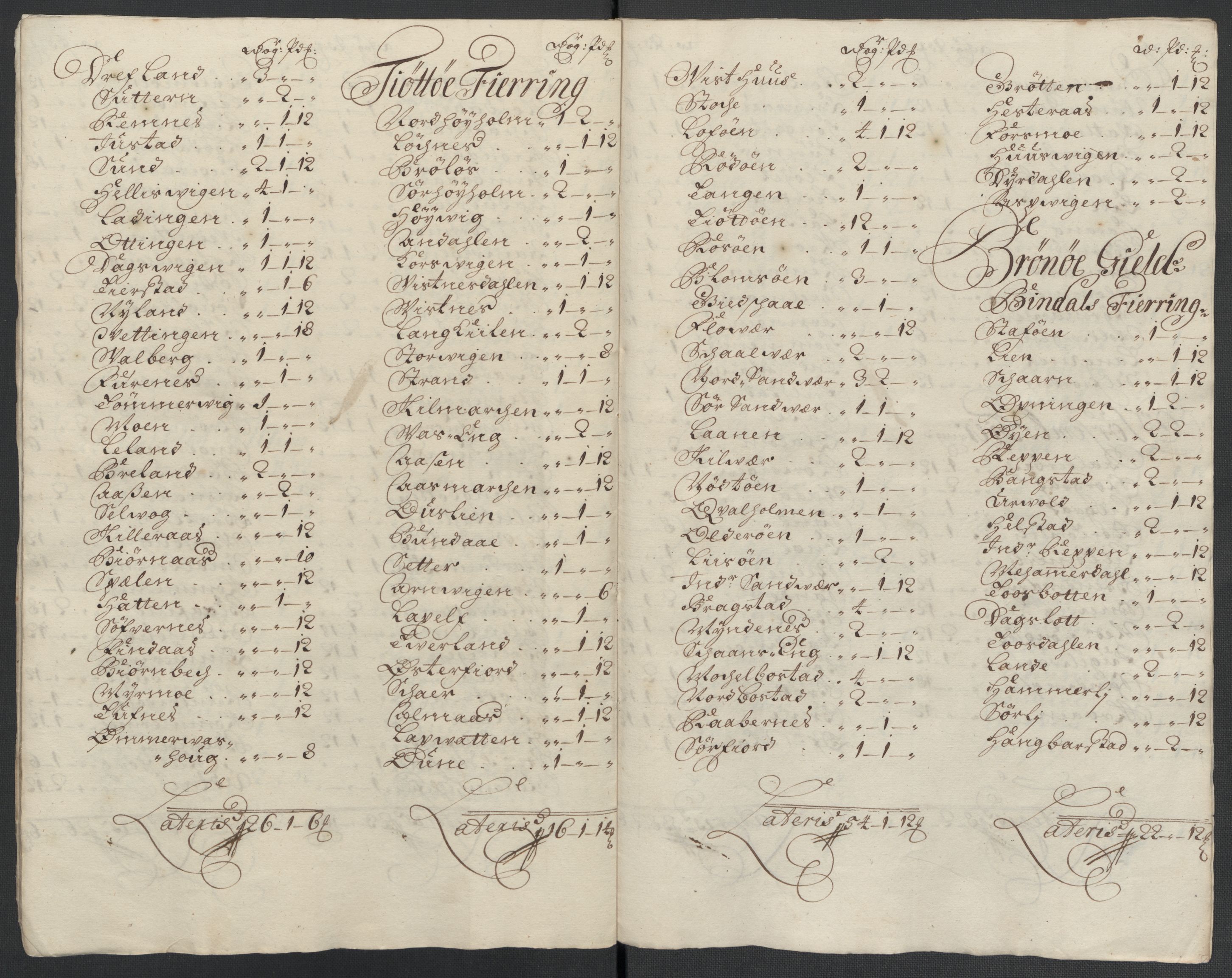 Rentekammeret inntil 1814, Reviderte regnskaper, Fogderegnskap, RA/EA-4092/R65/L4508: Fogderegnskap Helgeland, 1702-1705, p. 461