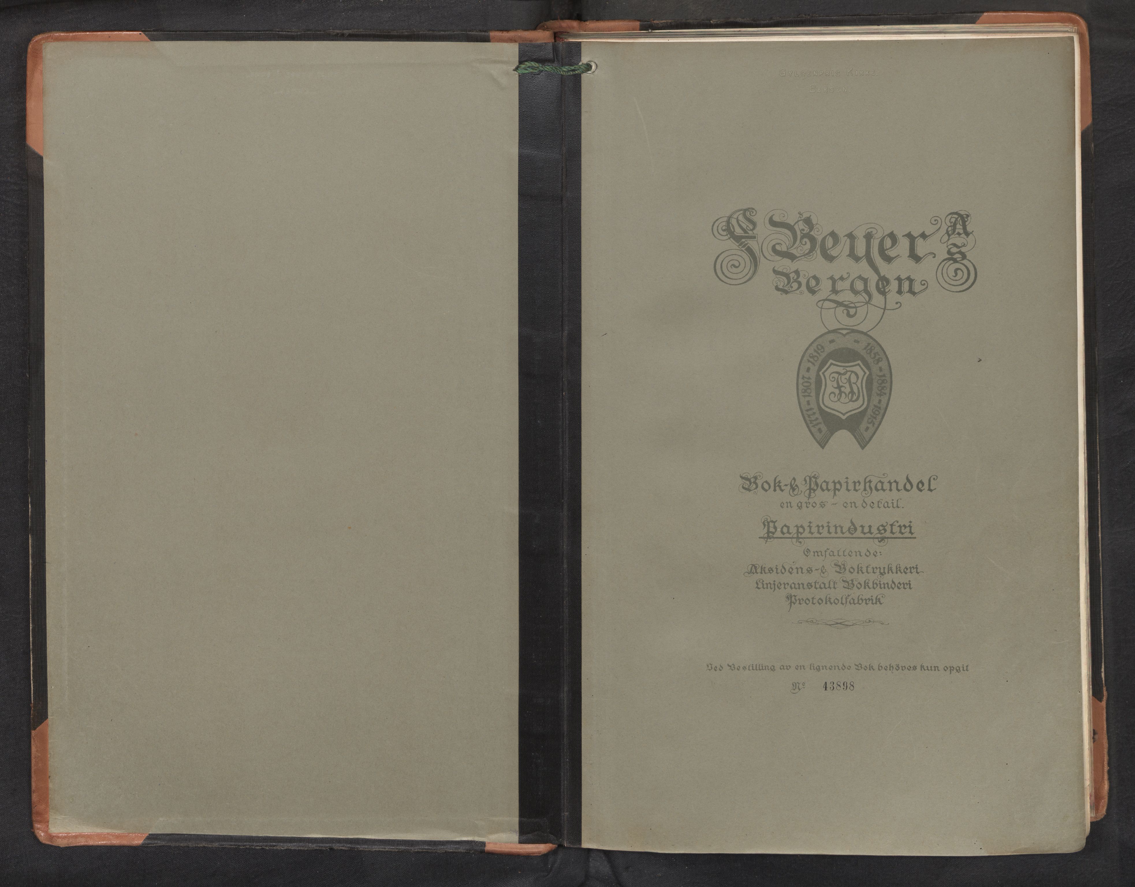 St. Markus sokneprestembete, SAB/A-99935: Parish register (official) no. C 1, 1924-1947