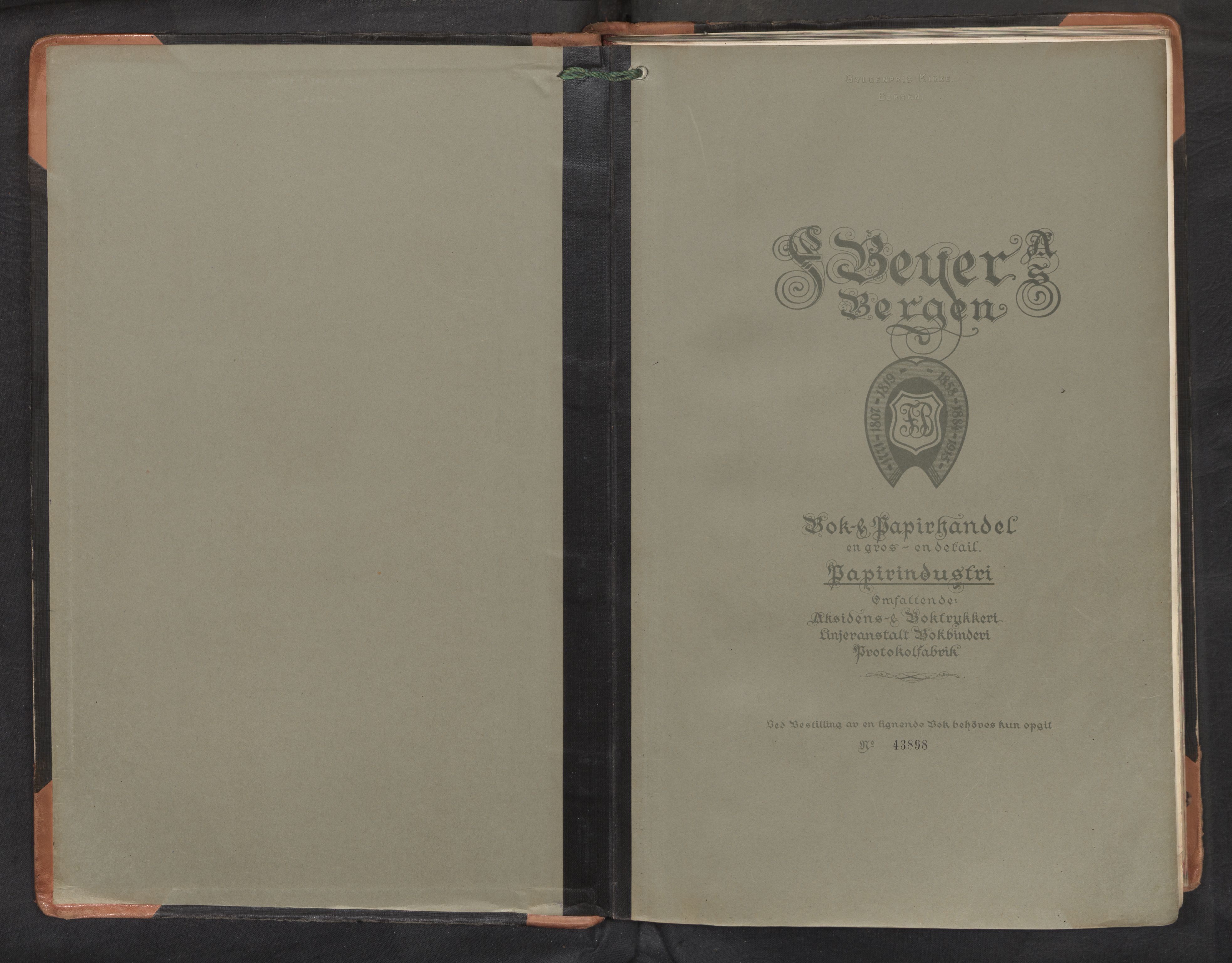 St. Markus sokneprestembete, AV/SAB-A-99935: Parish register (official) no. C 1, 1924-1947