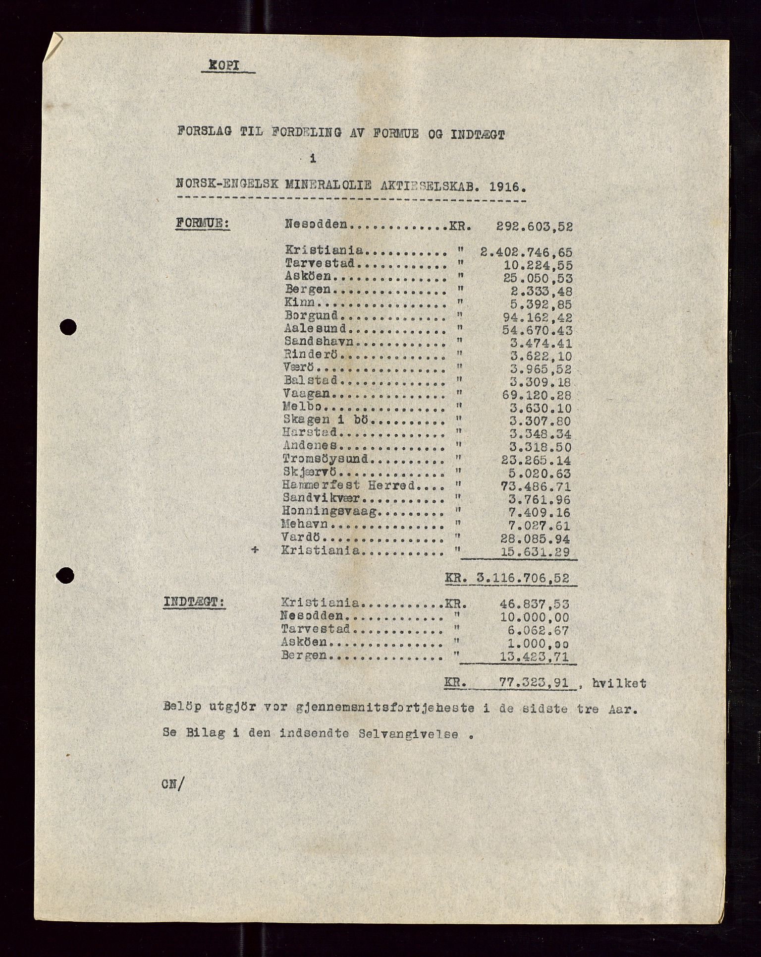 Pa 1521 - A/S Norske Shell, AV/SAST-A-101915/E/Ea/Eaa/L0005: Sjefskorrespondanse, 1918, p. 410