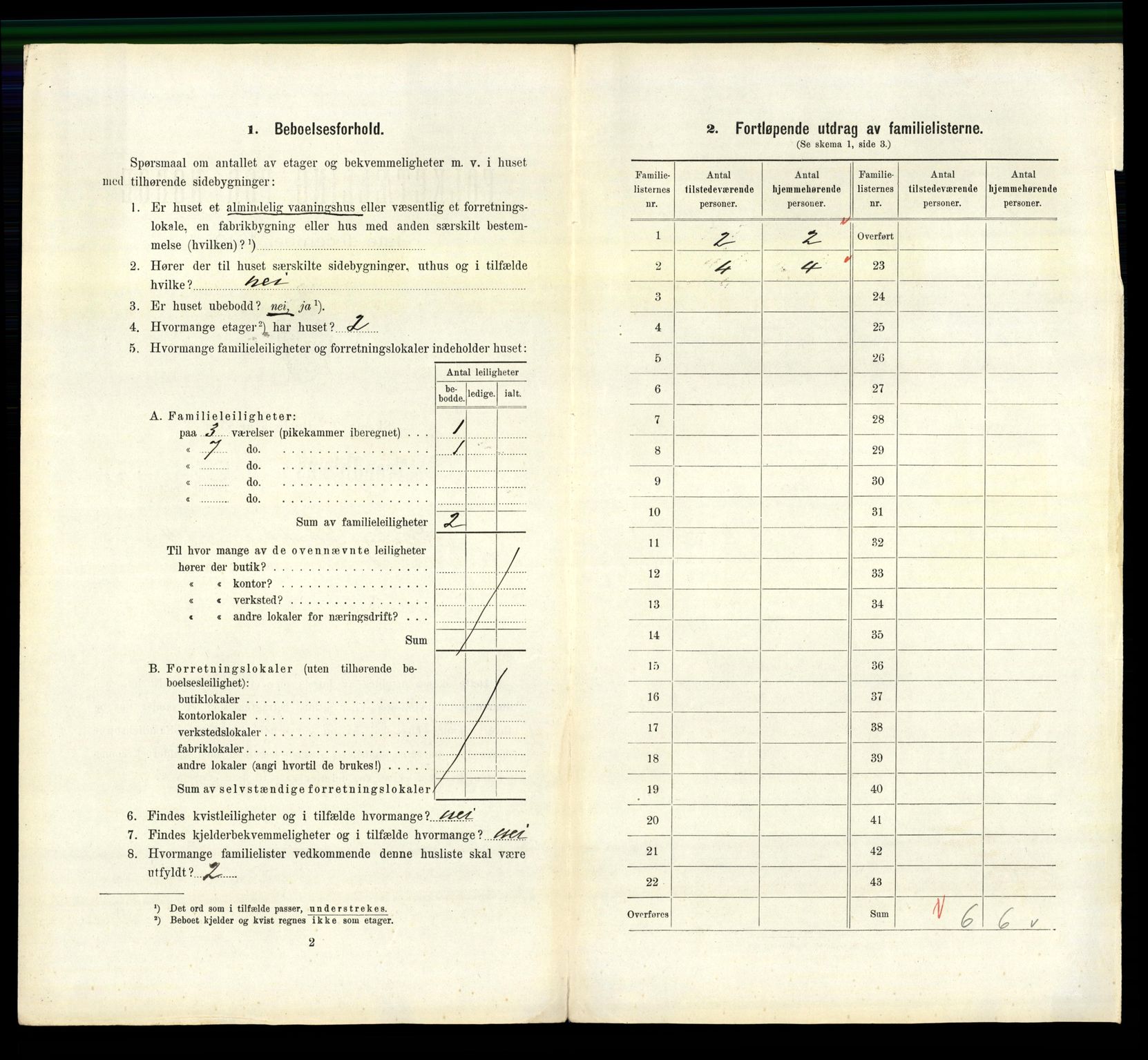 RA, 1910 census for Trondheim, 1910, p. 9032