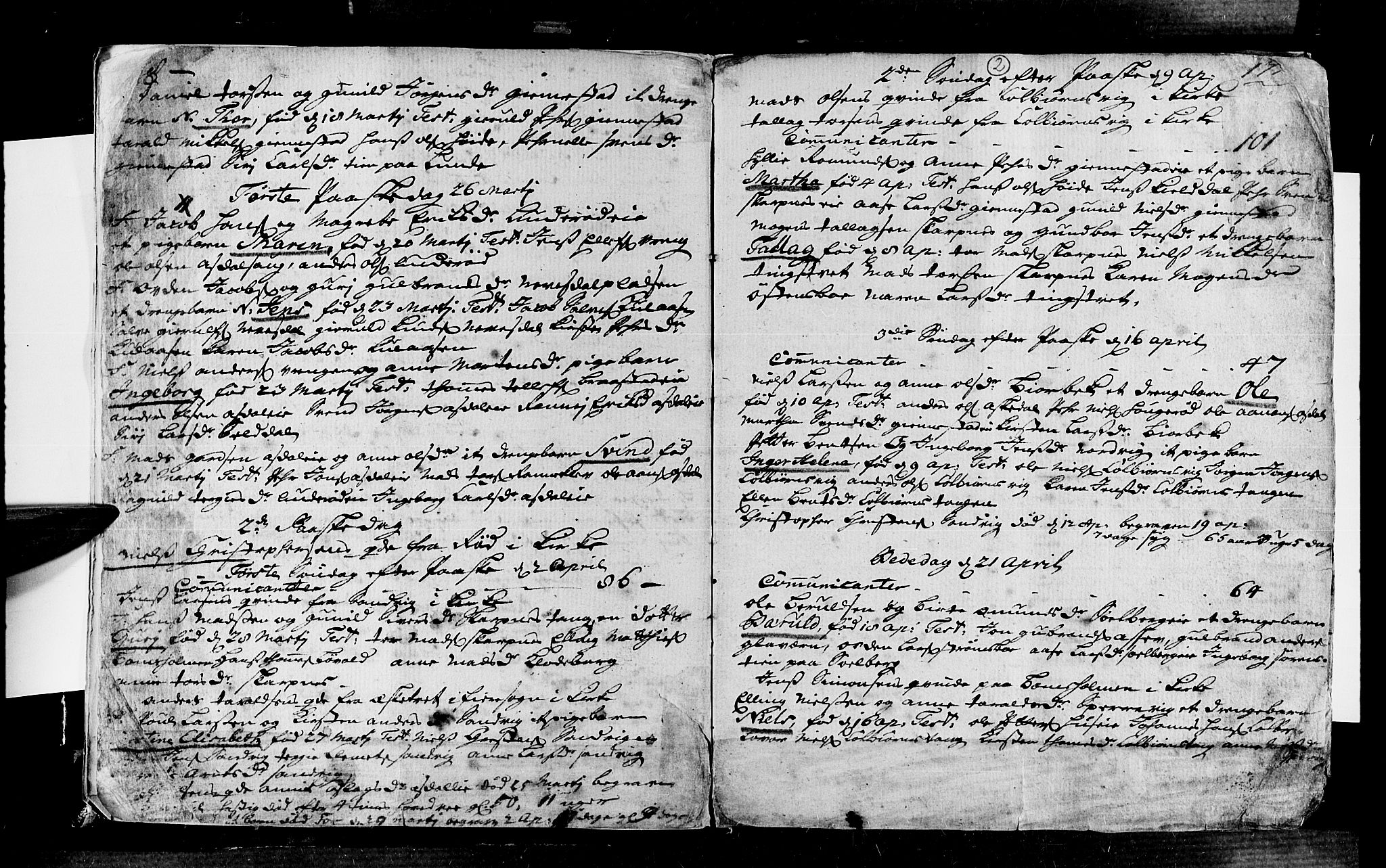 Øyestad sokneprestkontor, SAK/1111-0049/F/Fa/L0006: Parish register (official) no. A 6, 1758-1776, p. 2