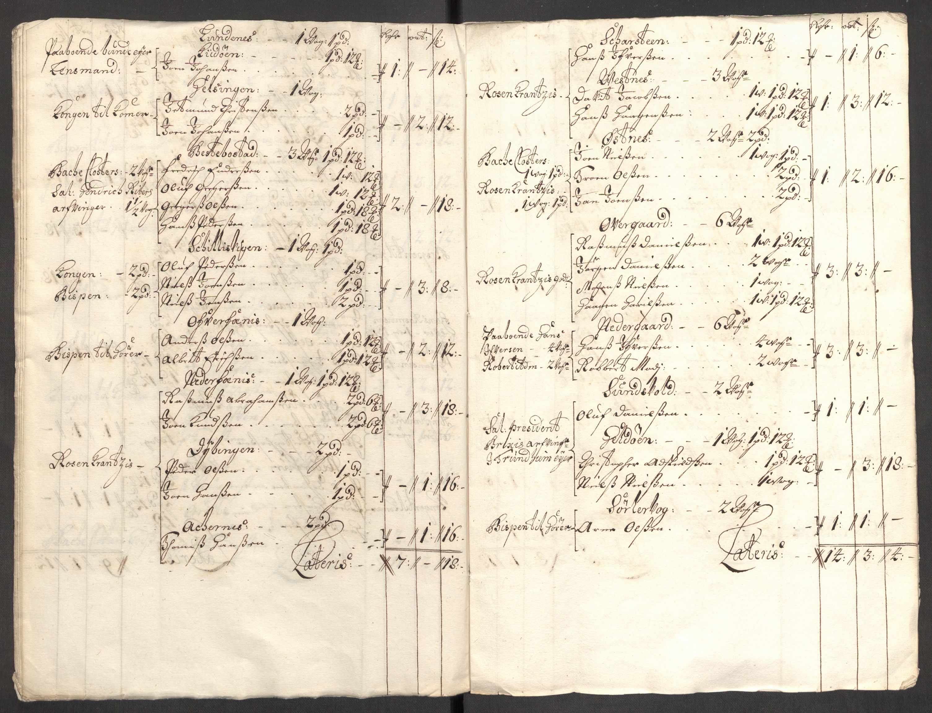 Rentekammeret inntil 1814, Reviderte regnskaper, Fogderegnskap, AV/RA-EA-4092/R68/L4755: Fogderegnskap Senja og Troms, 1700-1704, p. 221