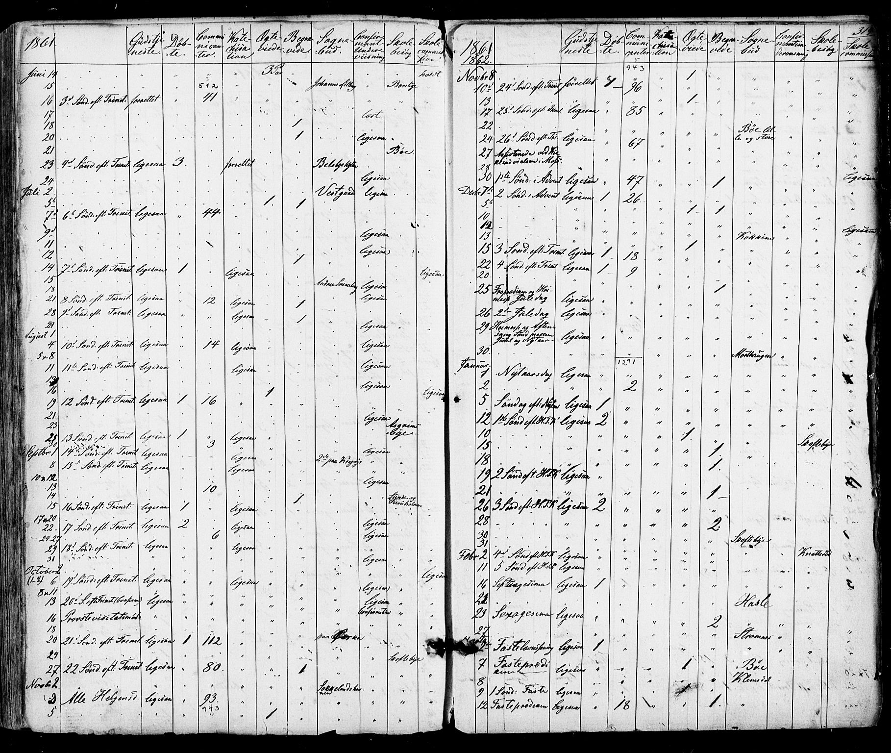 Varteig prestekontor Kirkebøker, SAO/A-10447a/F/Fa/L0001: Parish register (official) no. 1, 1861-1877, p. 314