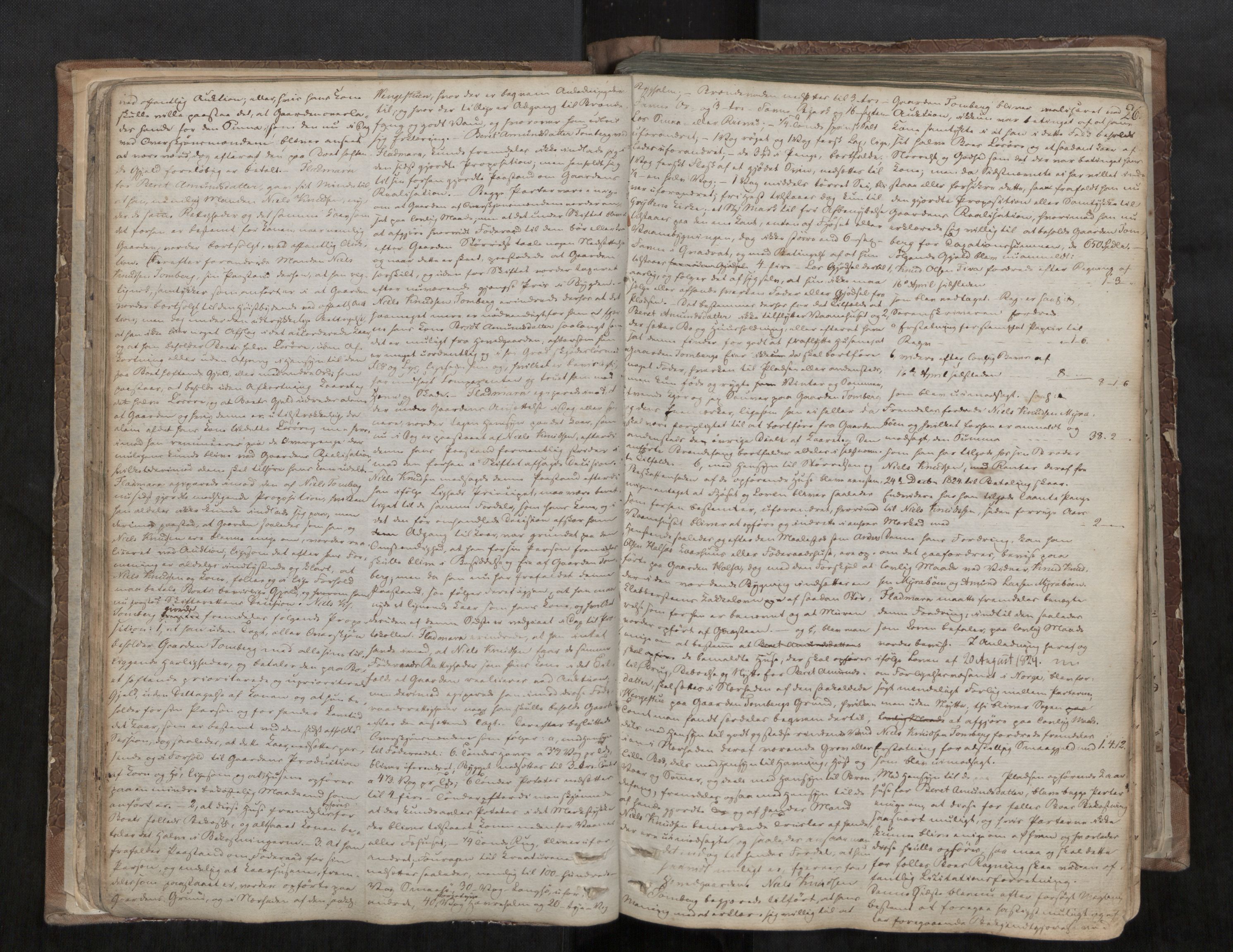 Romsdal sorenskriveri, AV/SAT-A-4149/1/3/3B/L0002: Skiftebehandlingsprotokoll, 1826-1838, p. 26