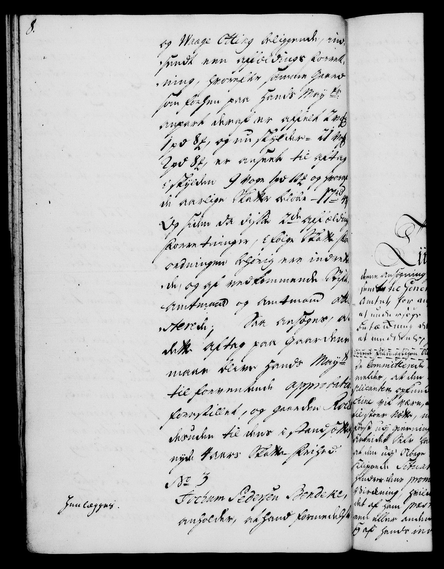 Rentekammeret, Kammerkanselliet, RA/EA-3111/G/Gh/Gha/L0027: Norsk ekstraktmemorialprotokoll (merket RK 53.72), 1745-1746, p. 8