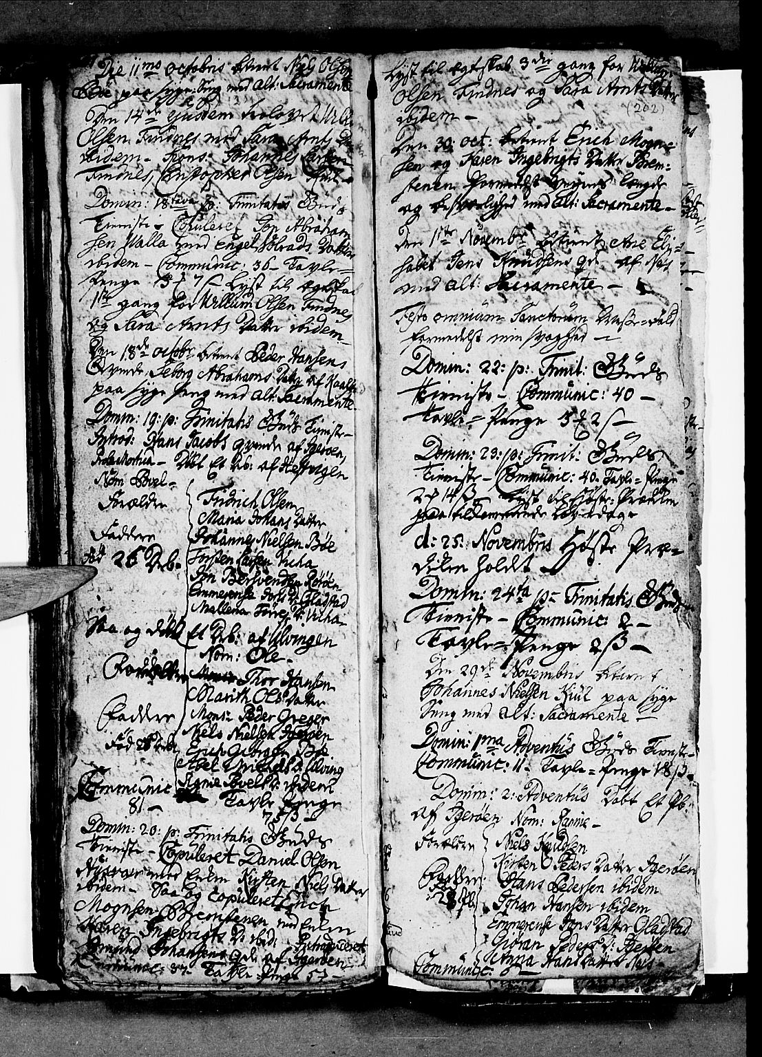 Ministerialprotokoller, klokkerbøker og fødselsregistre - Nordland, AV/SAT-A-1459/816/L0237: Parish register (official) no. 816A03, 1757-1776, p. 201-202