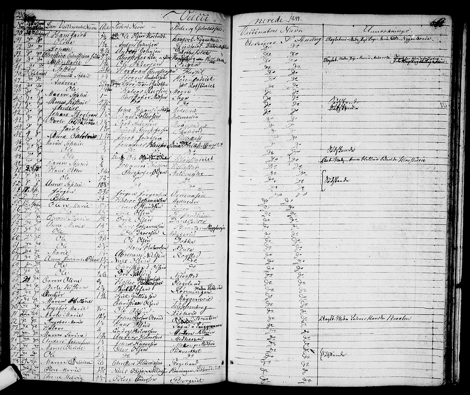 Sandsvær kirkebøker, AV/SAKO-A-244/G/Ga/L0004: Parish register (copy) no. I 4, 1840-1856, p. 330