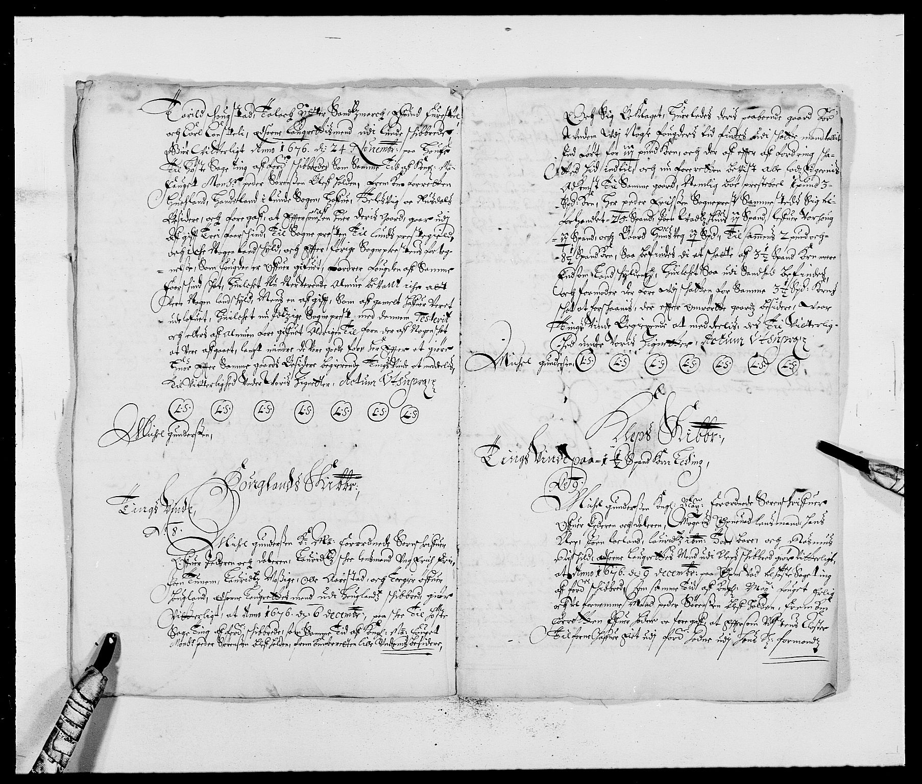 Rentekammeret inntil 1814, Reviderte regnskaper, Fogderegnskap, AV/RA-EA-4092/R46/L2716: Fogderegnskap Jæren og Dalane, 1676, p. 381