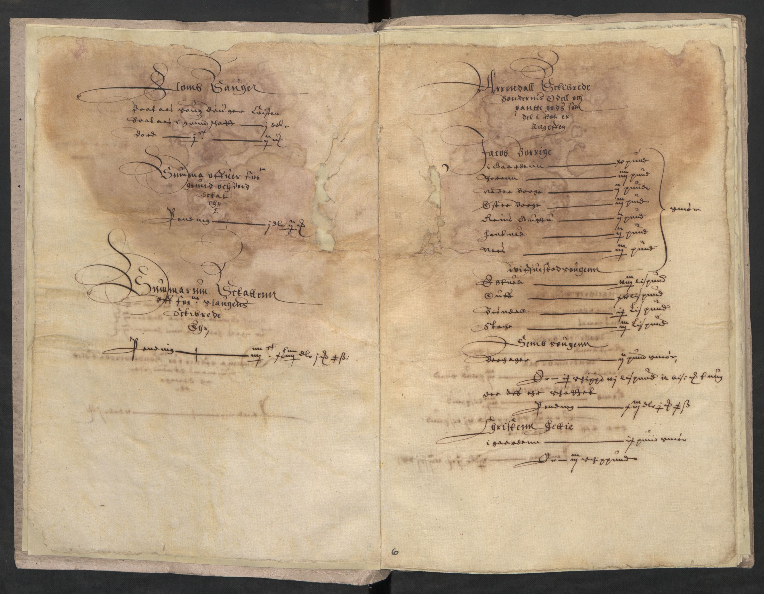 Rentekammeret inntil 1814, Reviderte regnskaper, Lensregnskaper, AV/RA-EA-5023/R/Rb/Rbo/L0013: Tønsberg len, 1631-1633