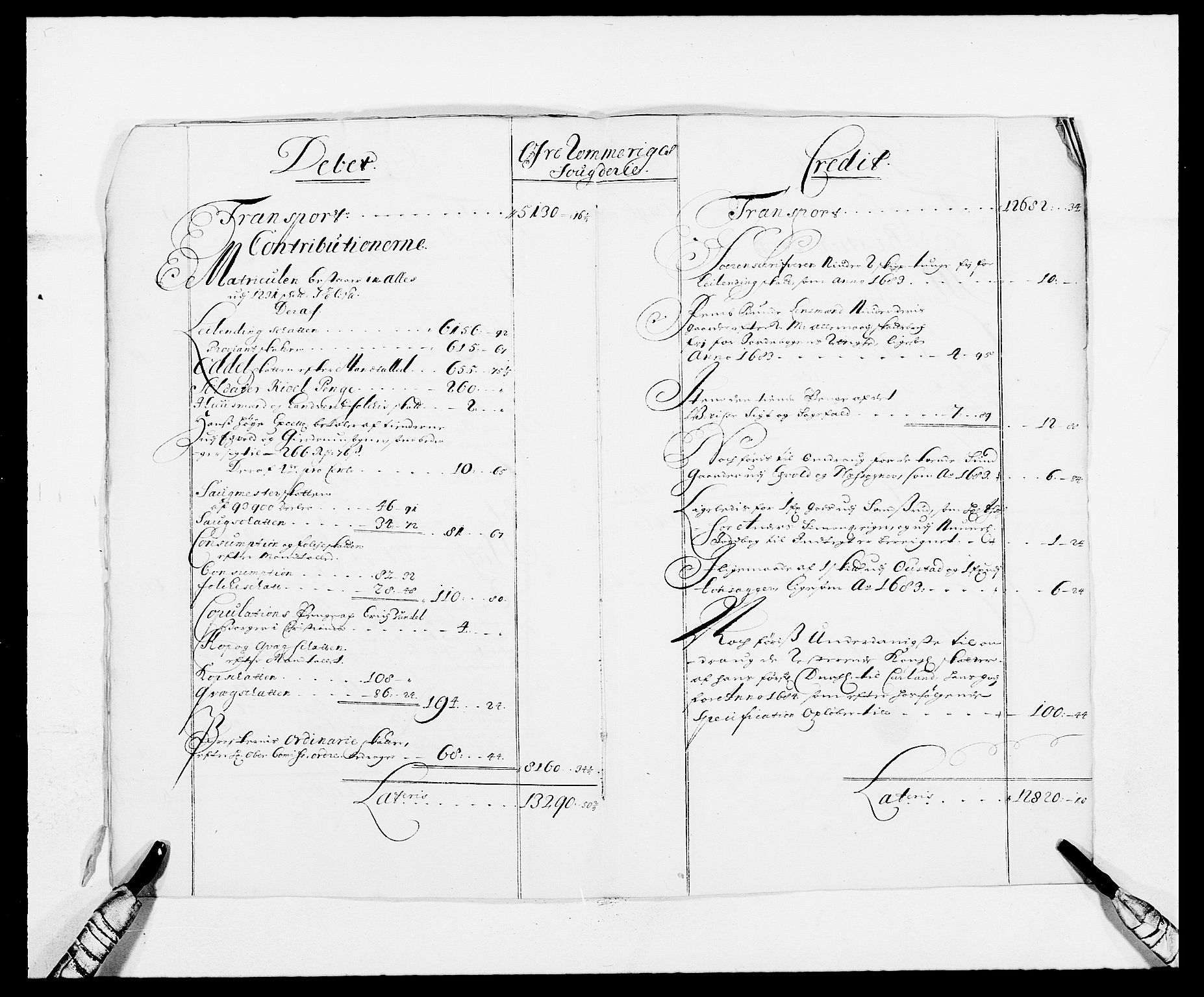 Rentekammeret inntil 1814, Reviderte regnskaper, Fogderegnskap, AV/RA-EA-4092/R12/L0698: Fogderegnskap Øvre Romerike, 1684, p. 5