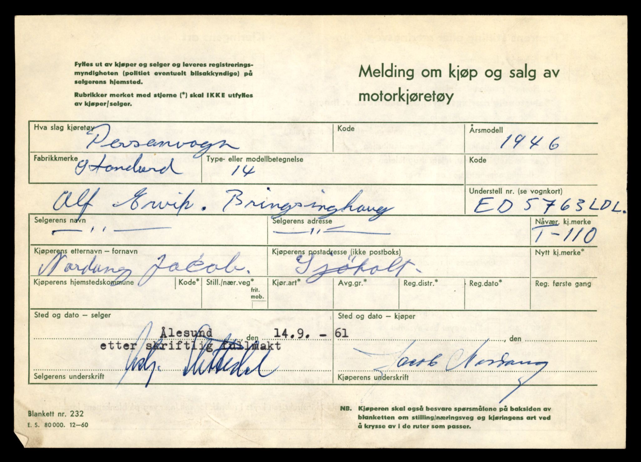 Møre og Romsdal vegkontor - Ålesund trafikkstasjon, AV/SAT-A-4099/F/Fe/L0001: Registreringskort for kjøretøy T 3 - T 127, 1927-1998, p. 2241