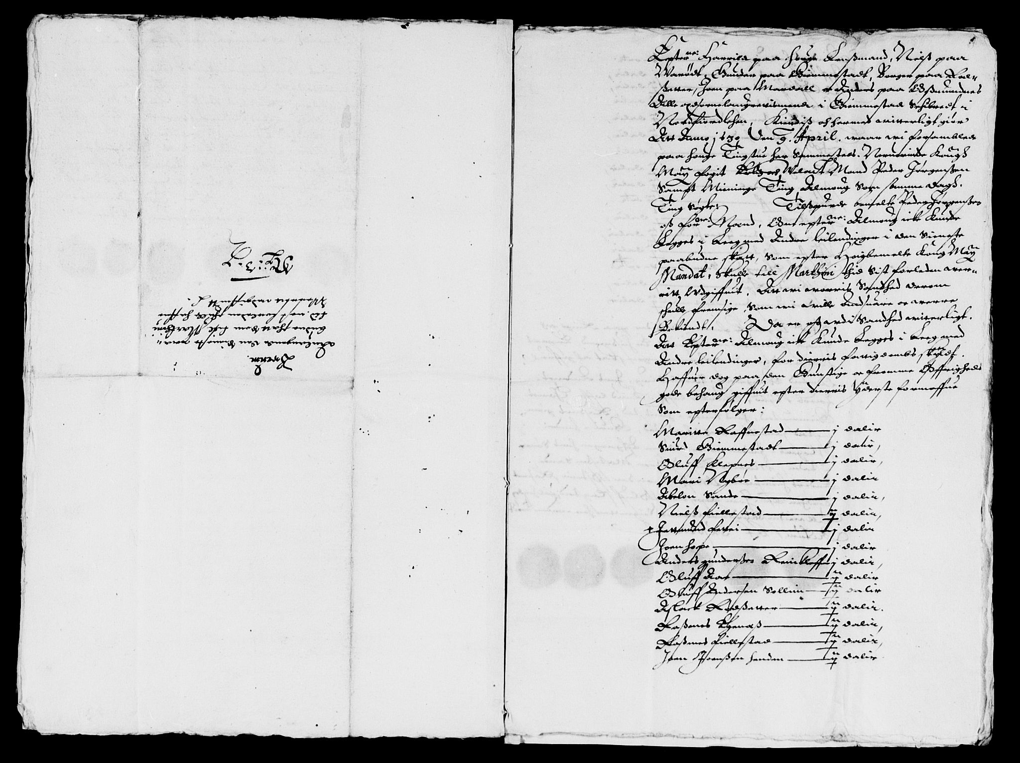 Rentekammeret inntil 1814, Reviderte regnskaper, Lensregnskaper, AV/RA-EA-5023/R/Rb/Rbt/L0053: Bergenhus len, 1629-1630