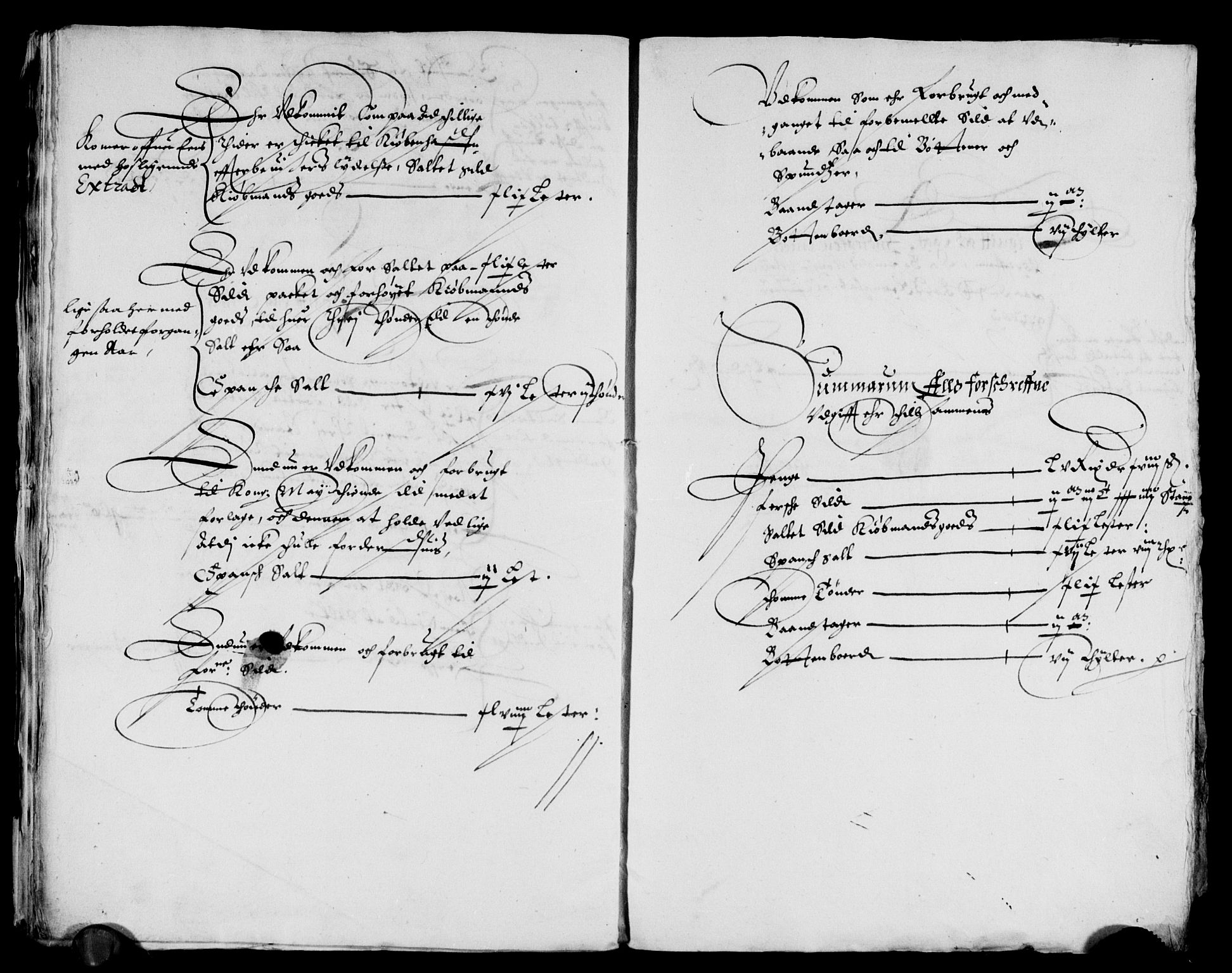 Rentekammeret inntil 1814, Reviderte regnskaper, Lensregnskaper, AV/RA-EA-5023/R/Rb/Rbw/L0051: Trondheim len, 1632-1634