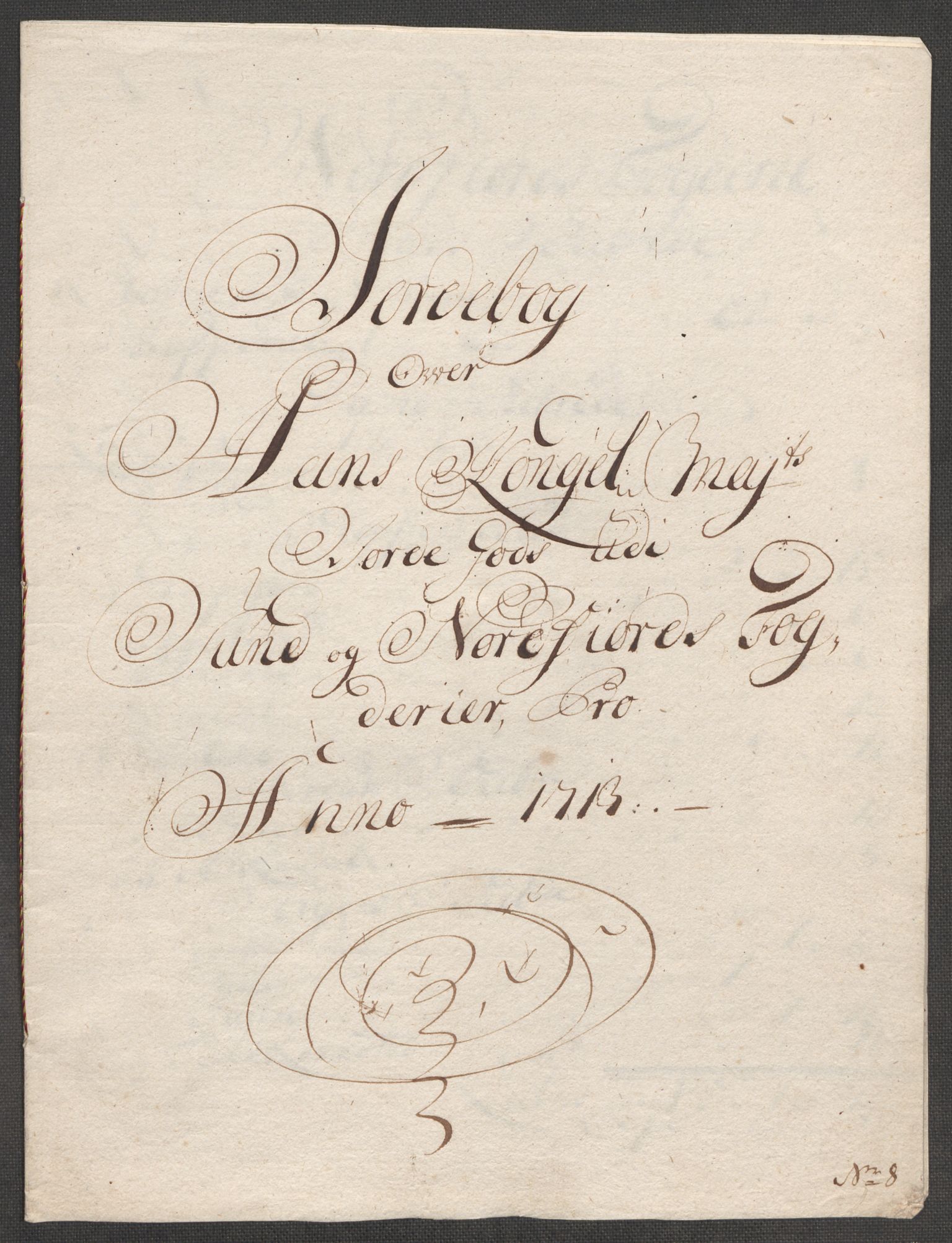 Rentekammeret inntil 1814, Reviderte regnskaper, Fogderegnskap, AV/RA-EA-4092/R53/L3437: Fogderegnskap Sunn- og Nordfjord, 1713, p. 287