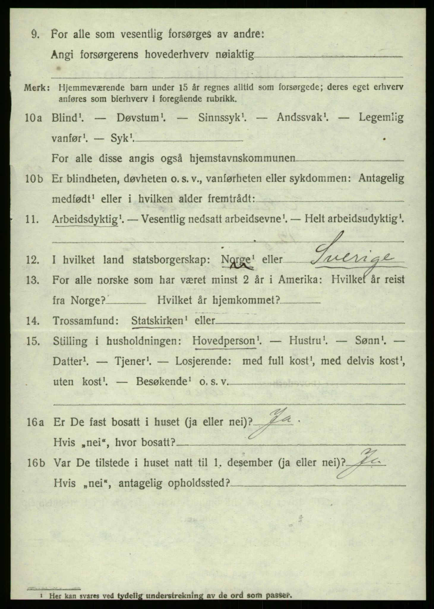 SAB, 1920 census for Askøy, 1920, p. 10103