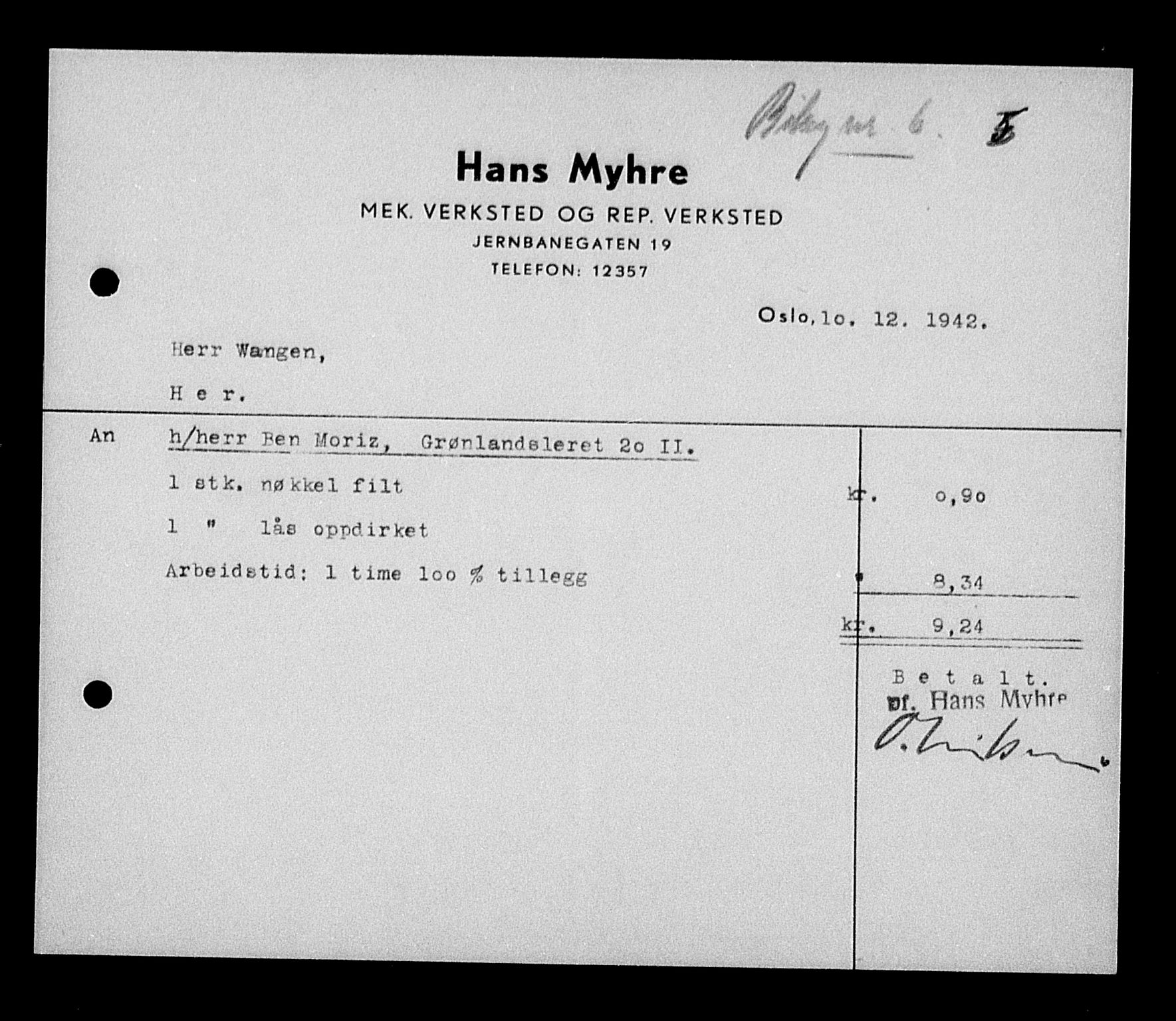 Justisdepartementet, Tilbakeføringskontoret for inndratte formuer, AV/RA-S-1564/H/Hc/Hcc/L0966: --, 1945-1947, p. 126