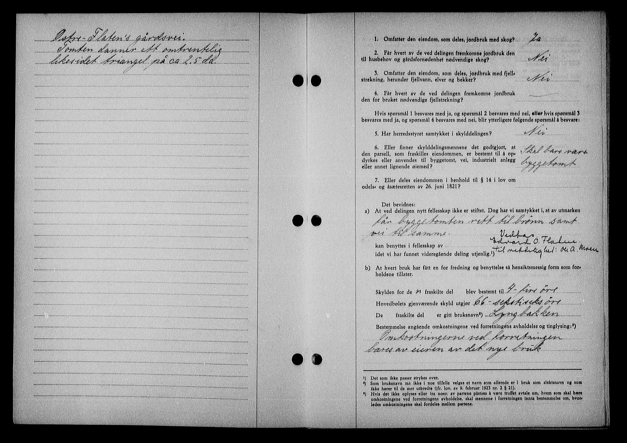 Nedenes sorenskriveri, AV/SAK-1221-0006/G/Gb/Gba/L0049: Mortgage book no. A-III, 1941-1942, Diary no: : 526/1942