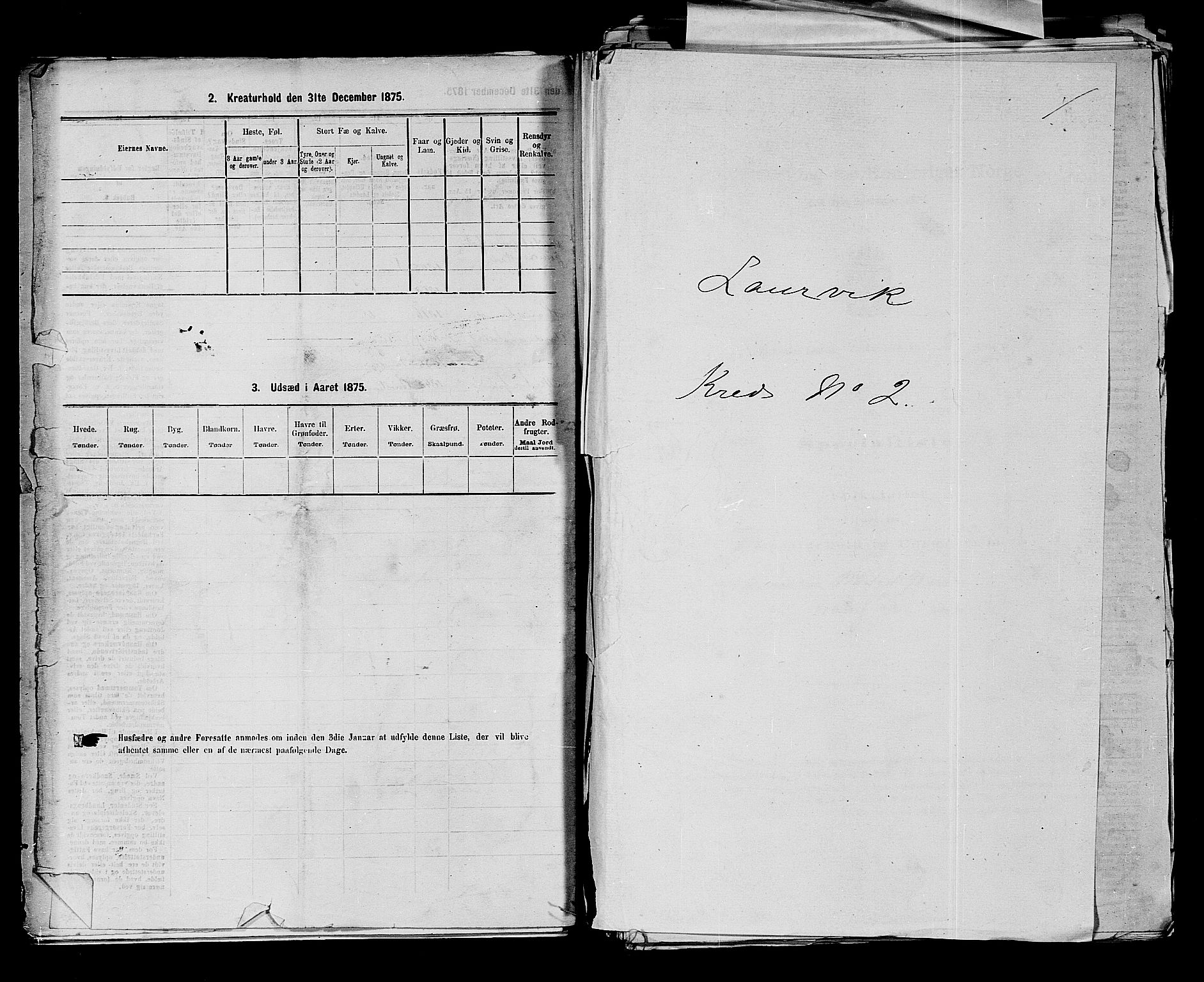 SAKO, 1875 census for 0707P Larvik, 1875, p. 222